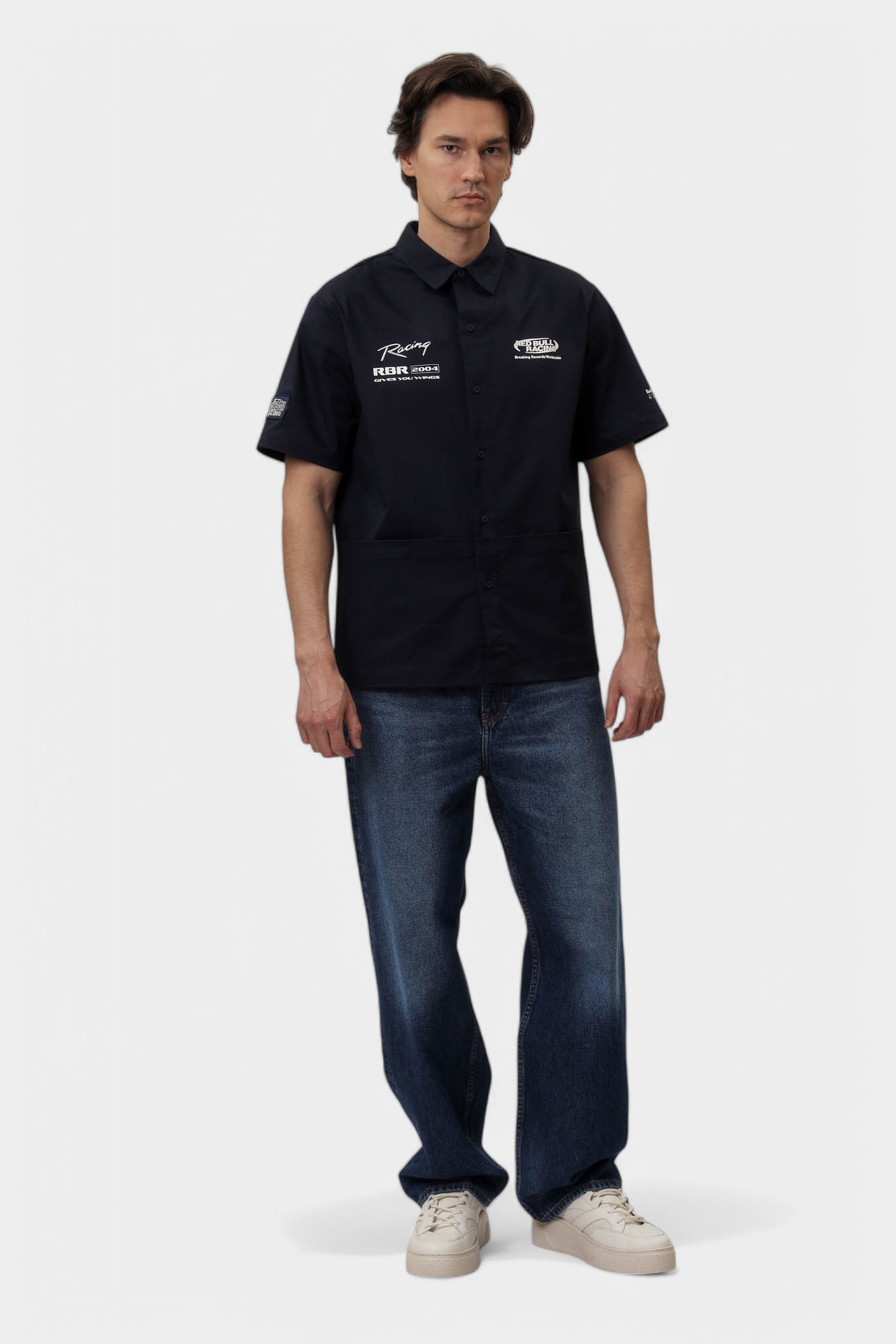 RM300004 Рубашка Pepe Jeans Синий