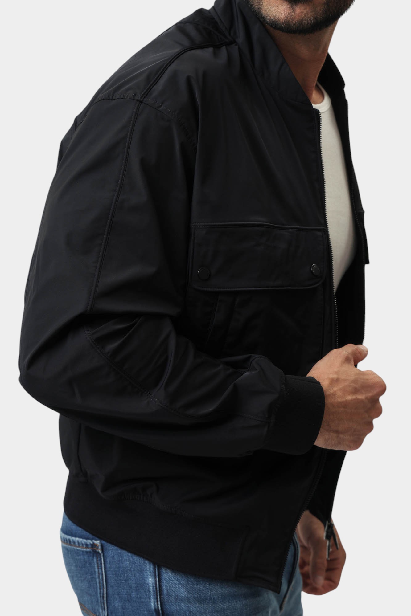 XM000344_AF12283 Бомбер Armani Exchange Синий