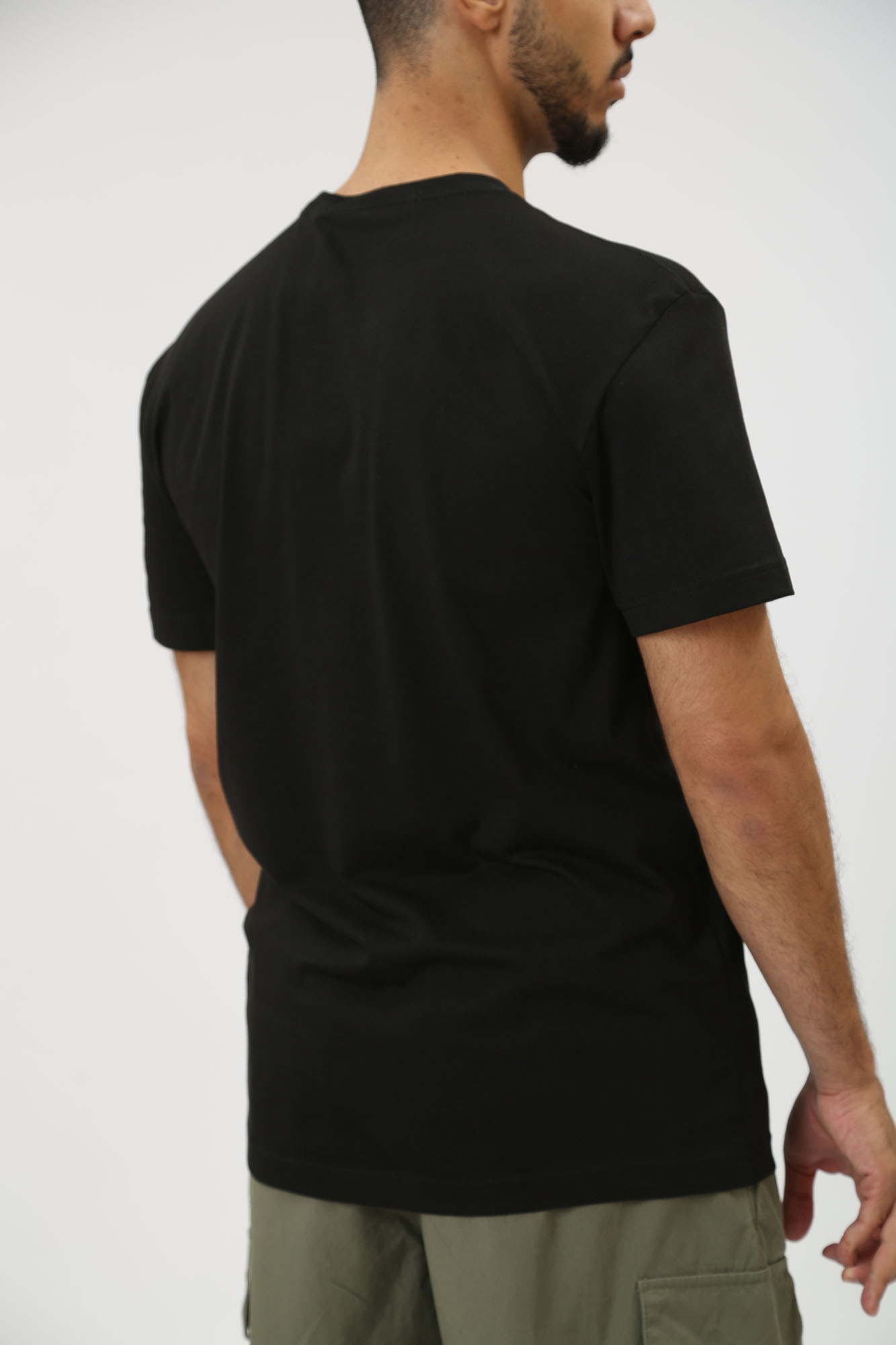 J30J324783 Футболка Calvin Klein Jeans Черный