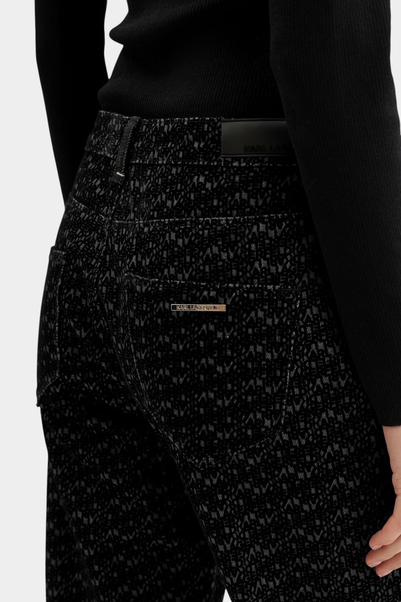 A4W10096 джинсы karl lagerfeld