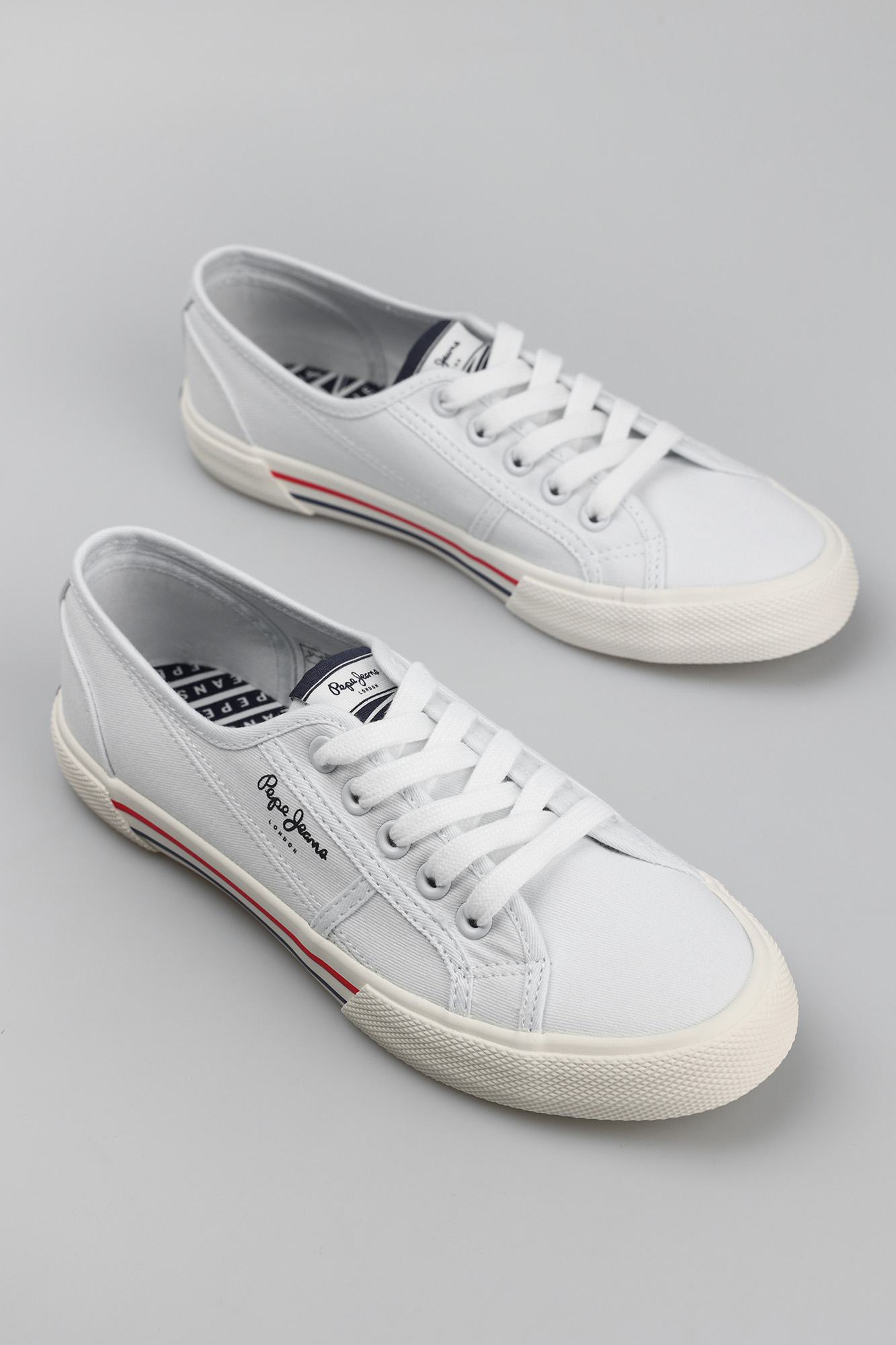 PLS31287 Кеды Pepe Jeans Белый