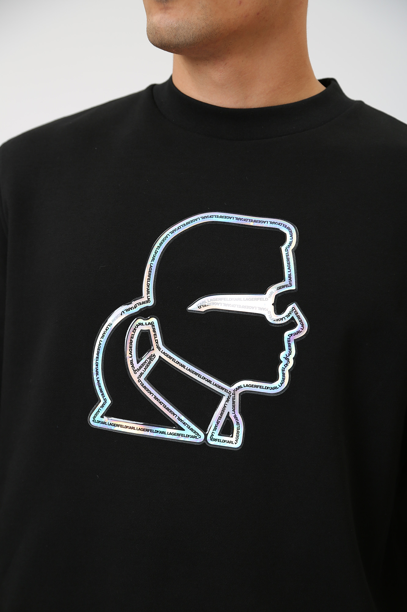 534910_705025 Свитшот Karl Lagerfeld Черный