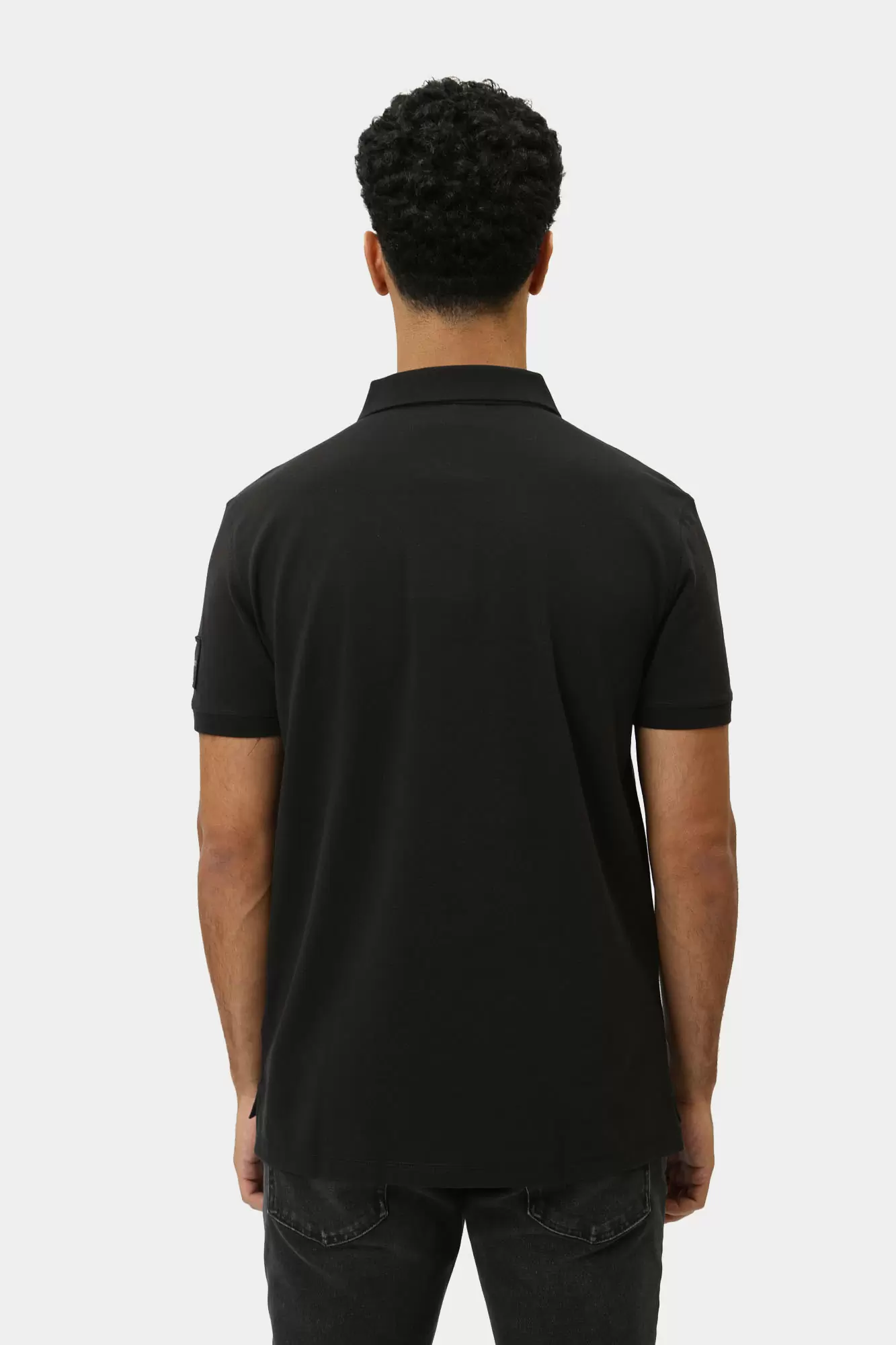 J30J323394 Поло Calvin Klein Jeans Черный