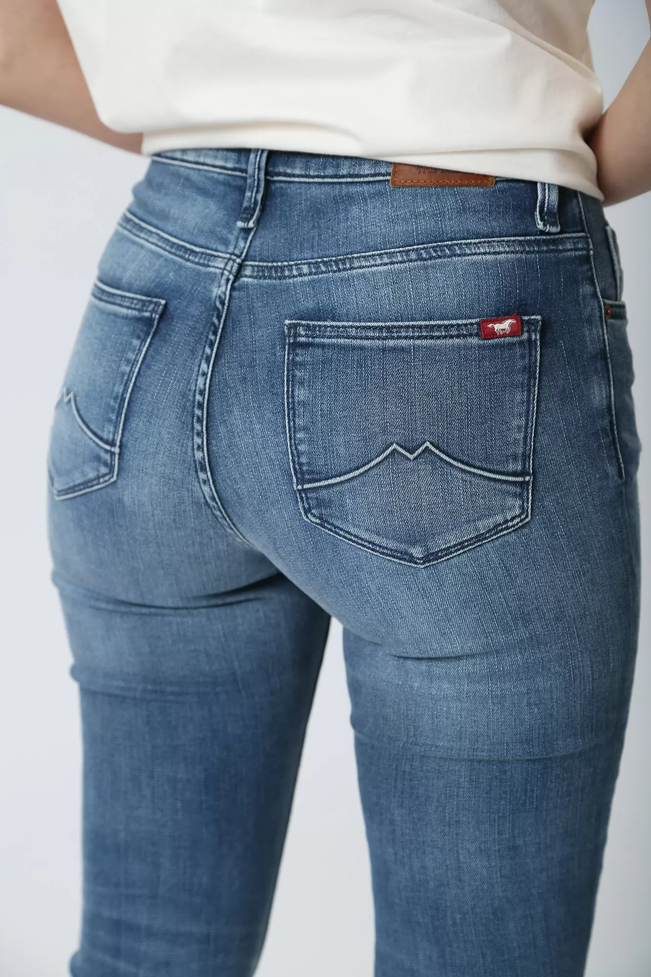 1012535-5000 джинсы 'mia jeggings' mustang 