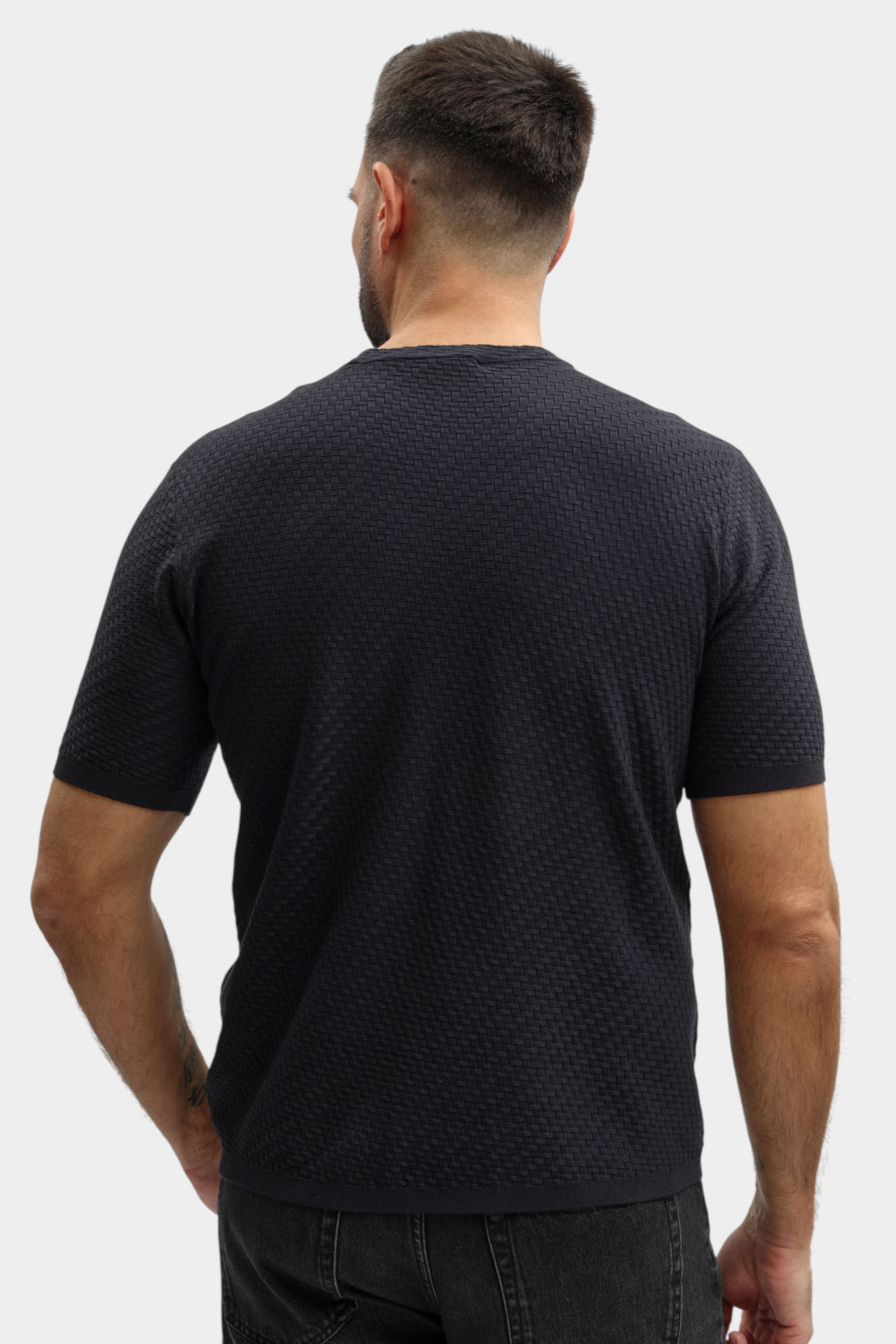 EM004311_AF24576 Футболка Emporio Armani Синий