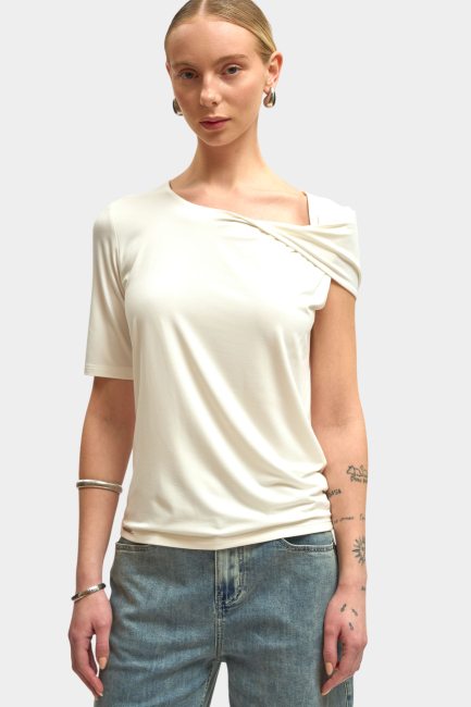 Футболка The Hills Молочный