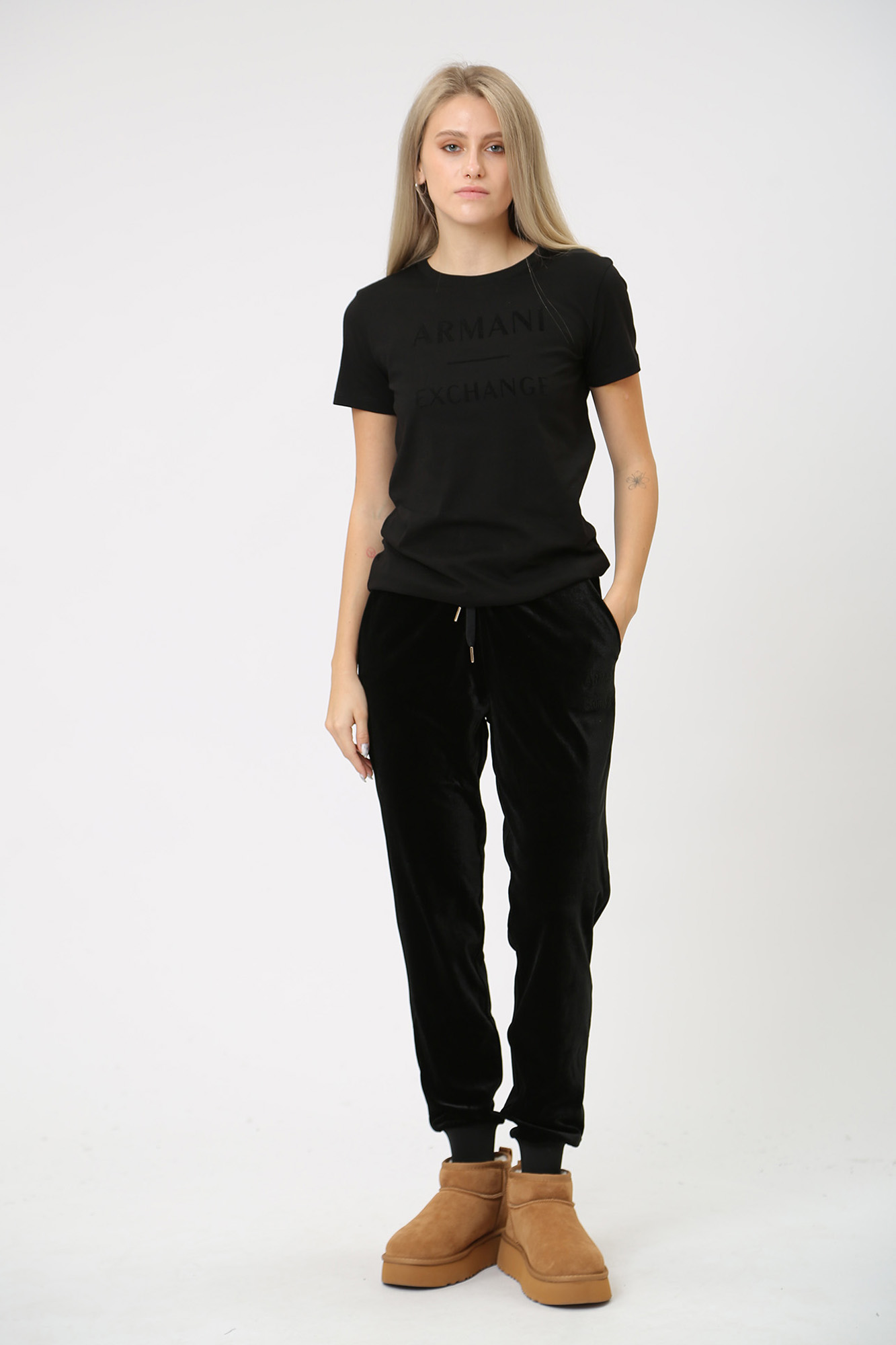 6RYT47_YJ3RZ футболка armani exchange 