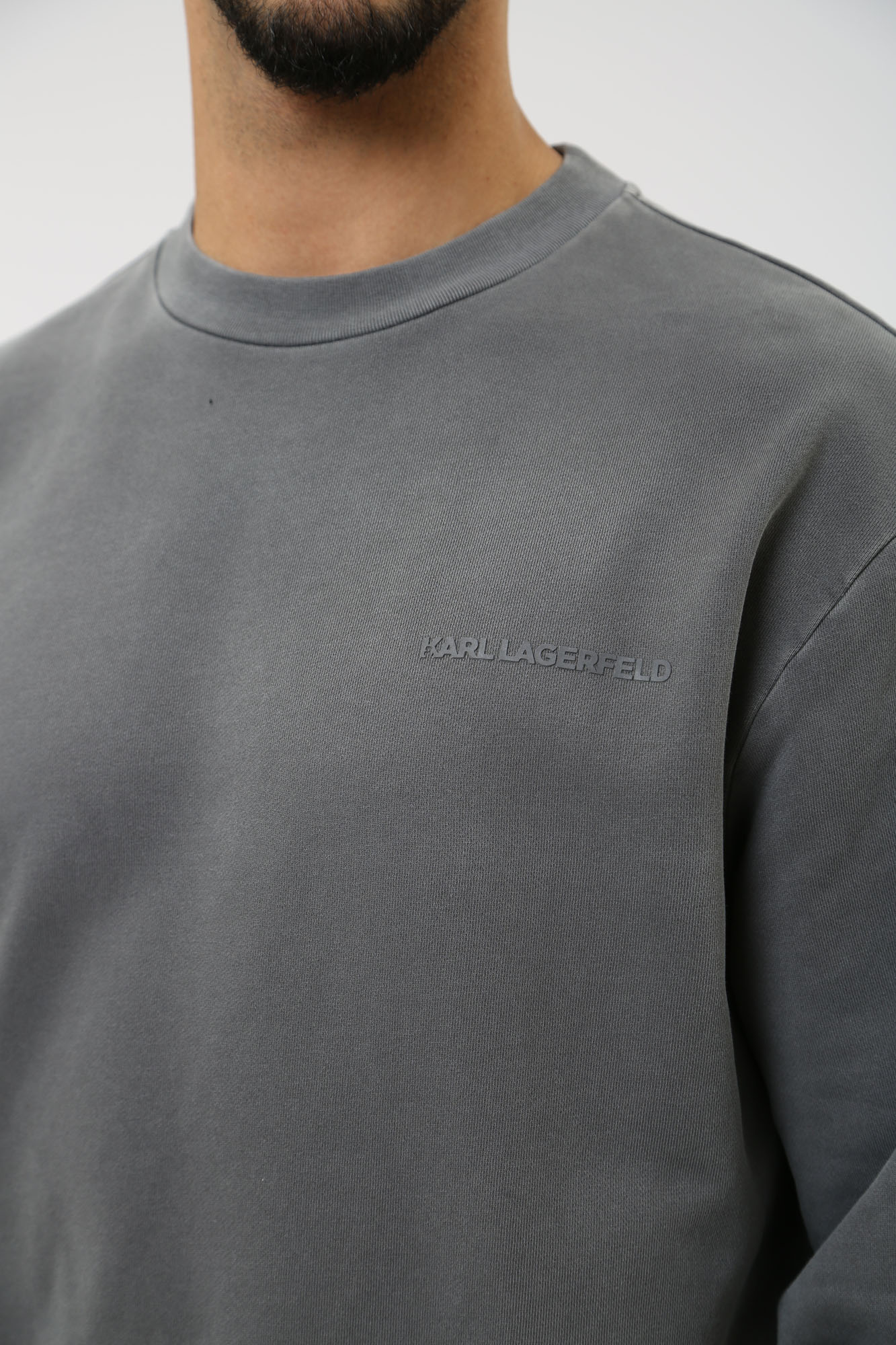 542953_705172 Свитшот Karl Lagerfeld Черный