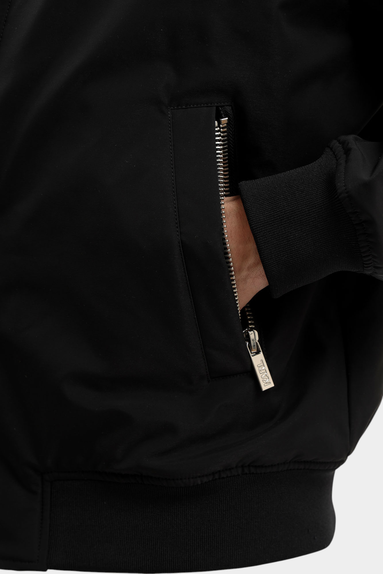 561533_505005 Бомбер Karl Lagerfeld Черный