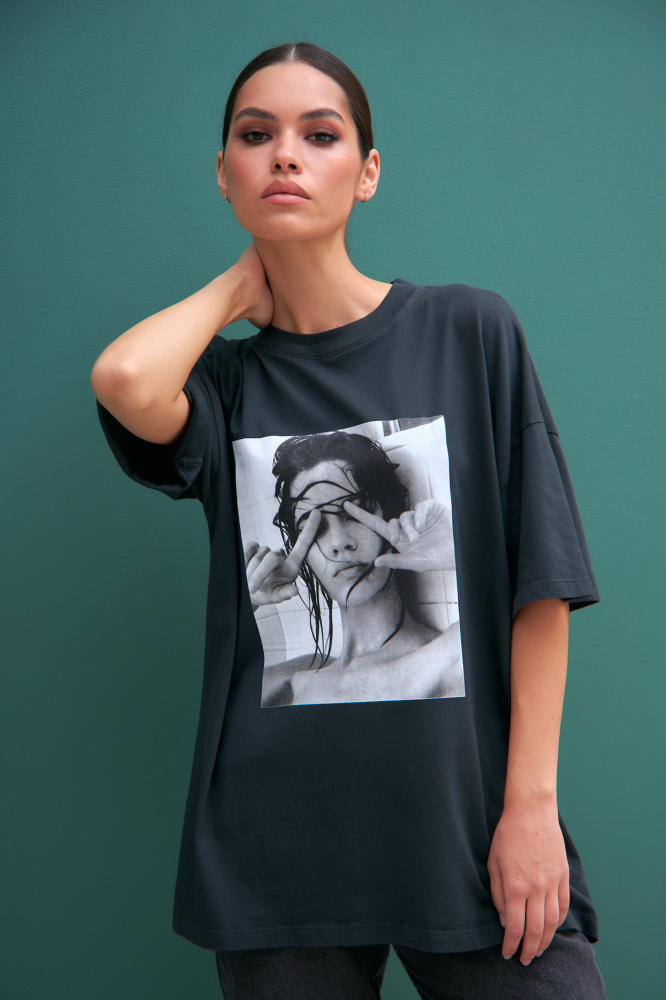 Джинсы Jasmin Jeggings Mustang  Синий