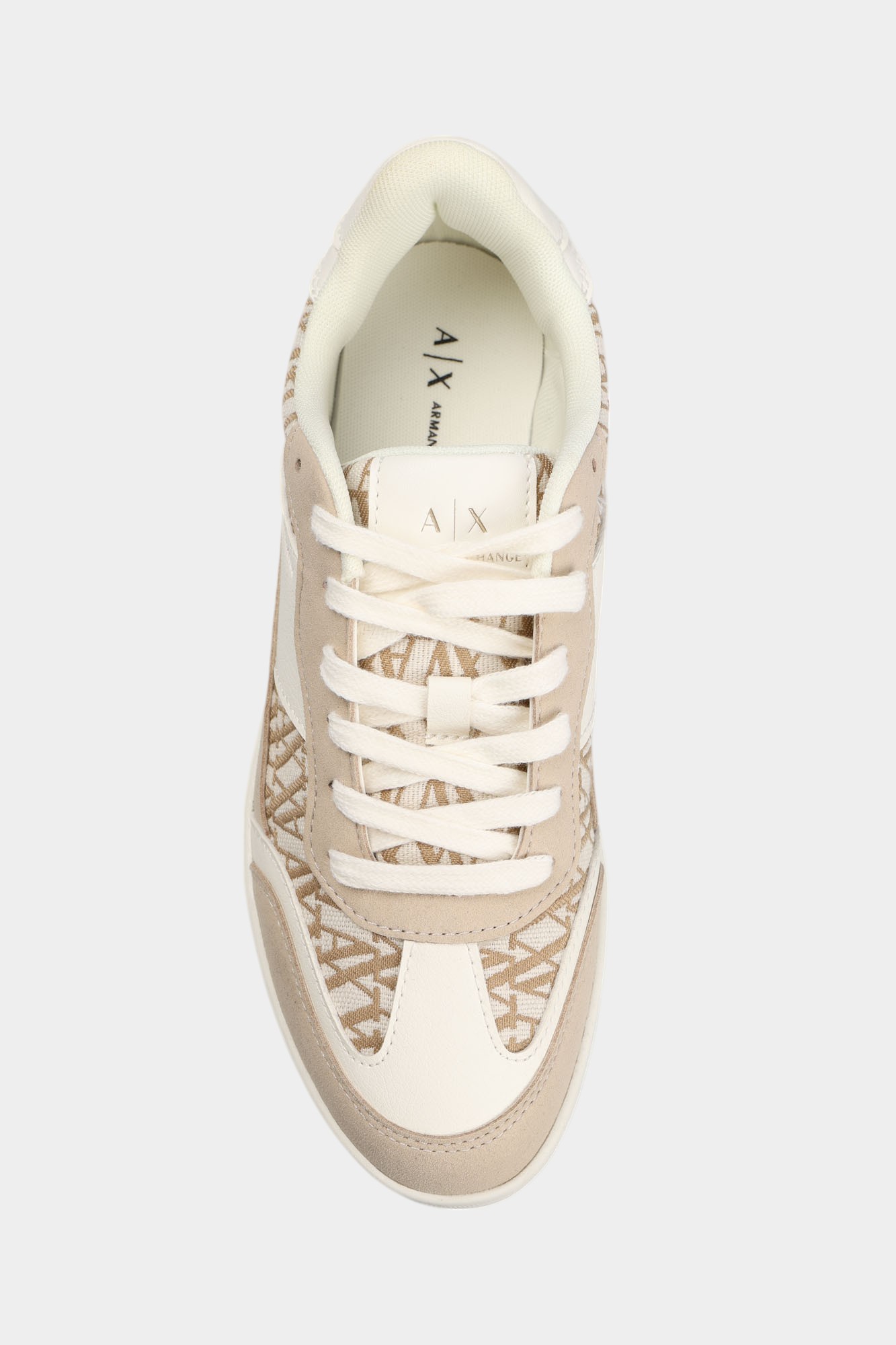 XDX183_XV933 Кеды Armani Exchange Белый