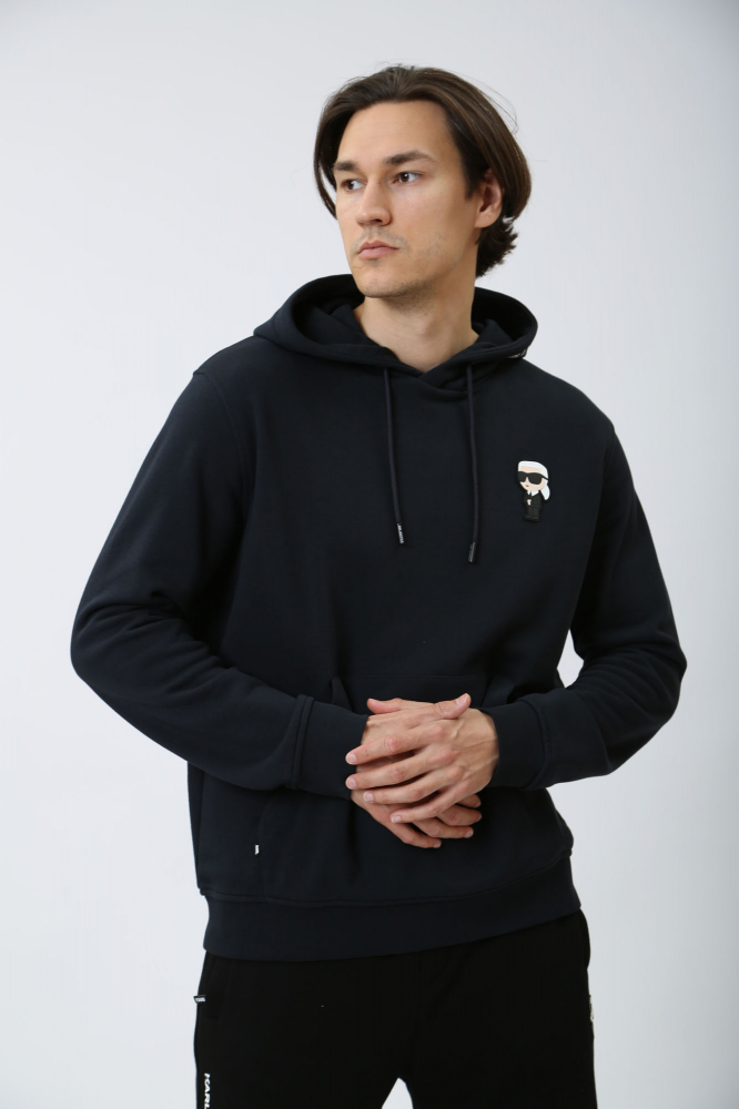 Ветровка Strellson Полиэстер Синий