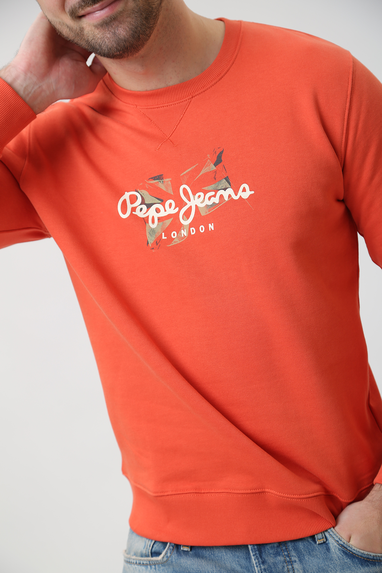 PM582571 Свитшот Pepe Jeans Красный