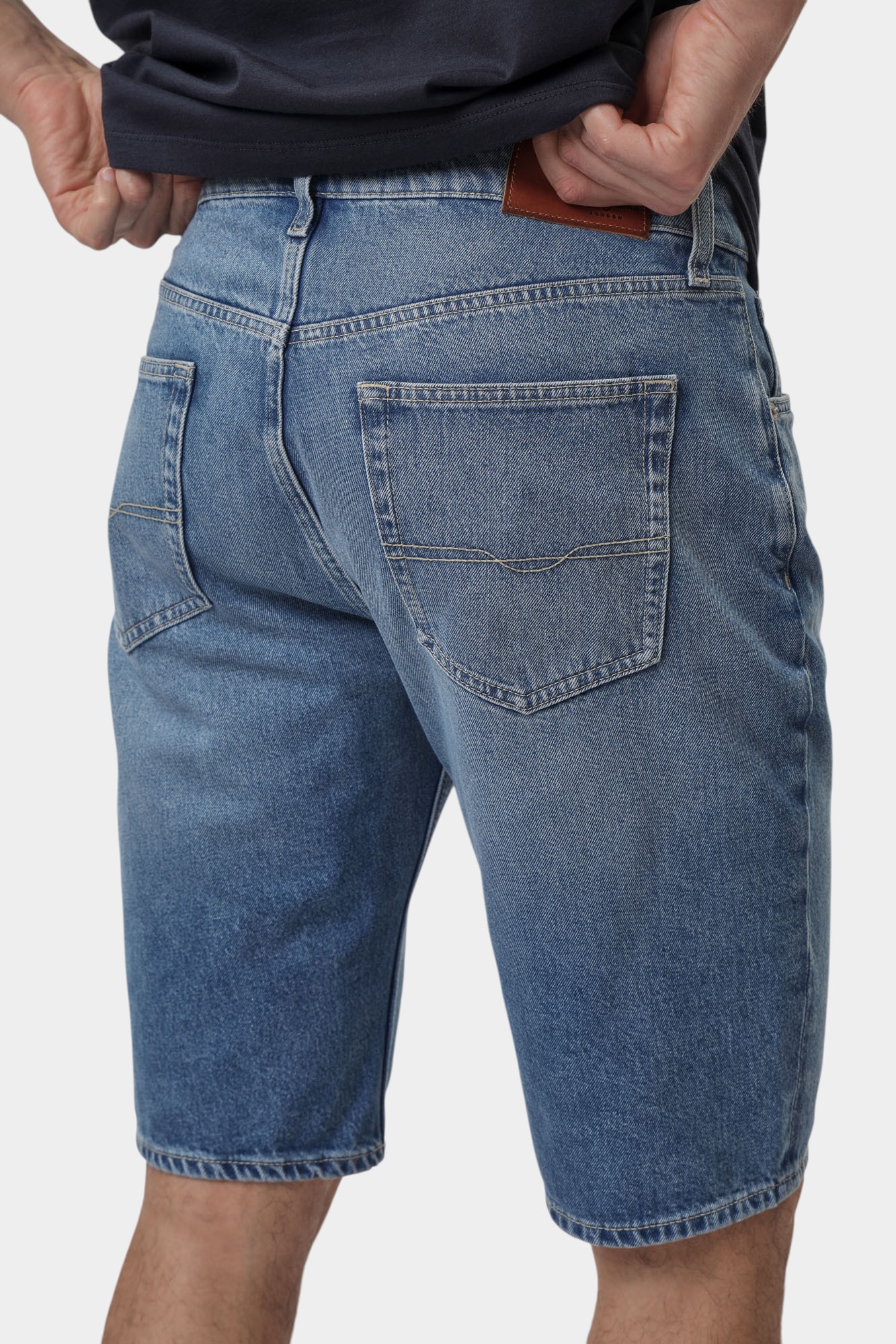 PM801079N Шорты джинсовые Pepe Jeans Синий