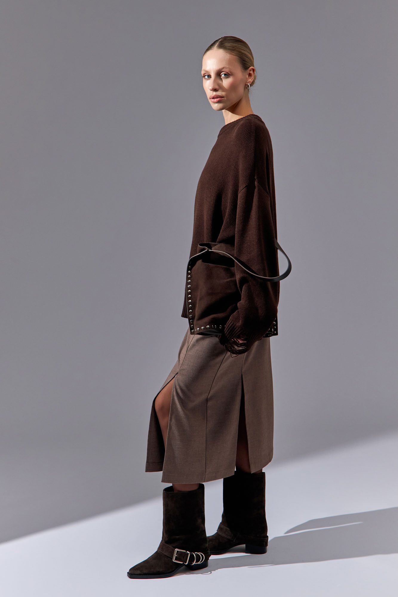 5281-739-46 Сумка Marc Cony Коричневый