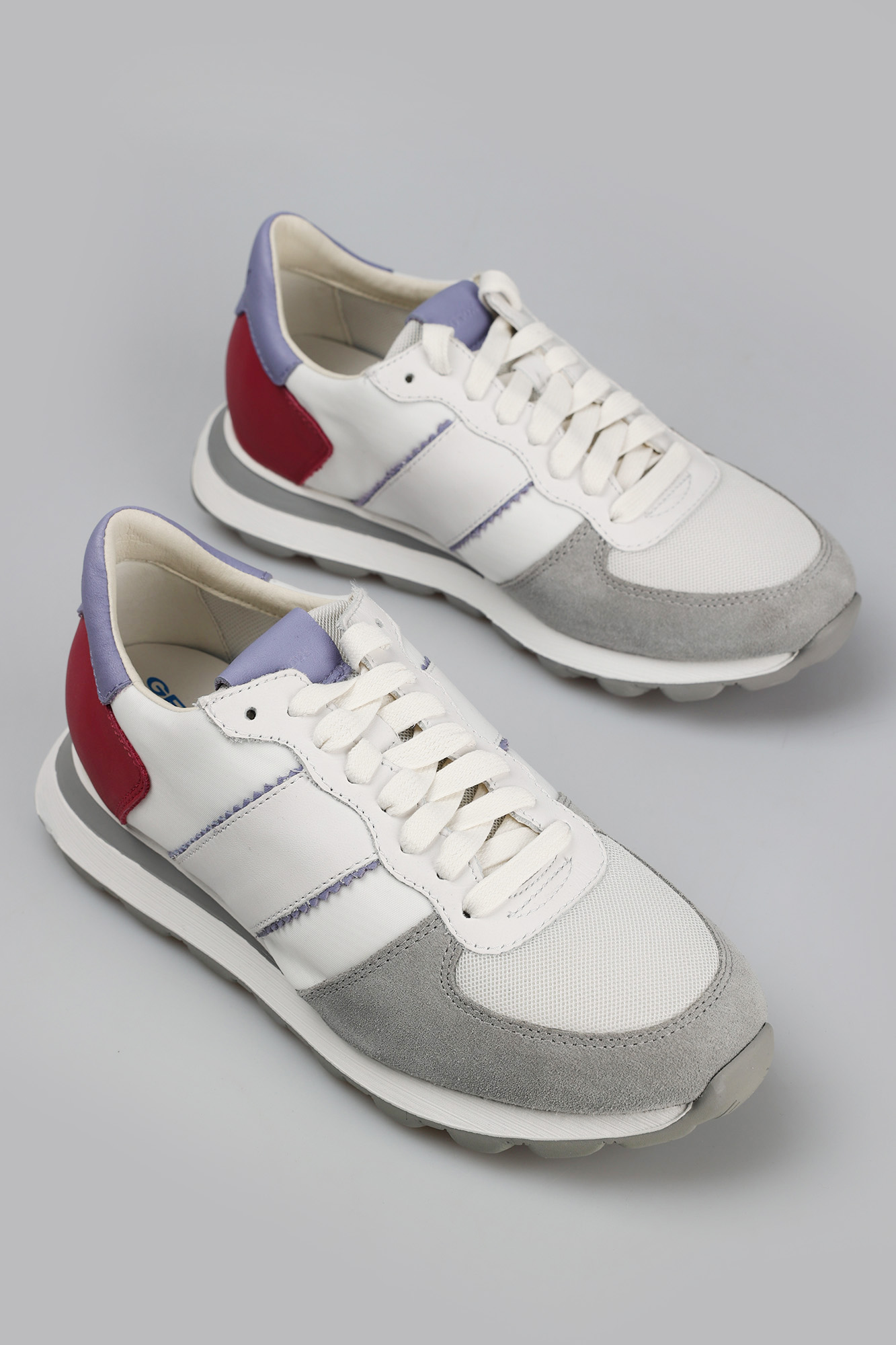 D26F4A020FUC1 Кроссовки Geox Белый