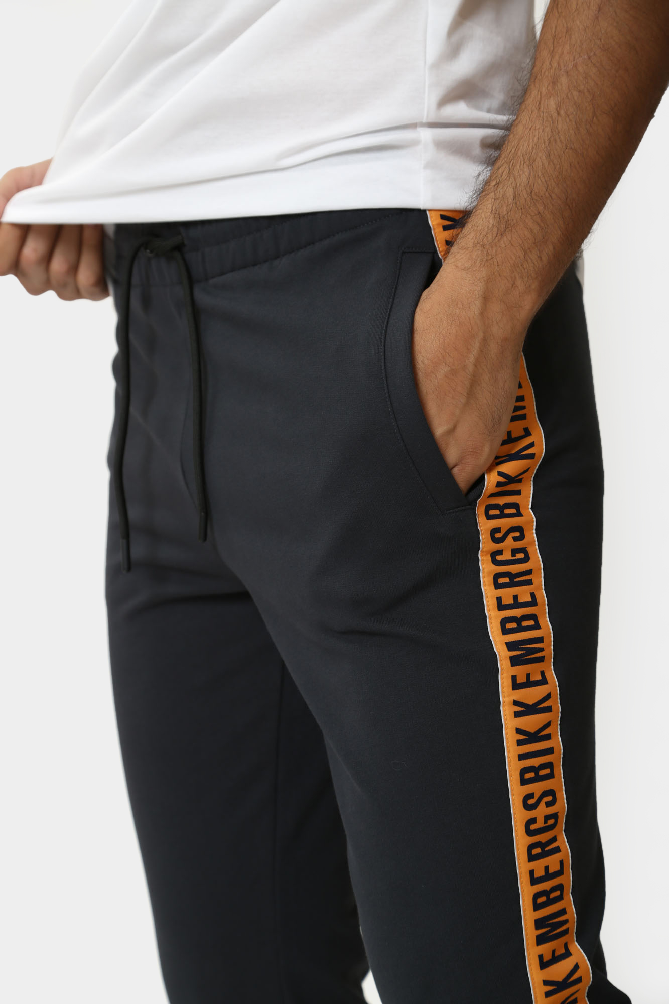 PBMF0215 Брюки спортивные Bikkembergs Синий