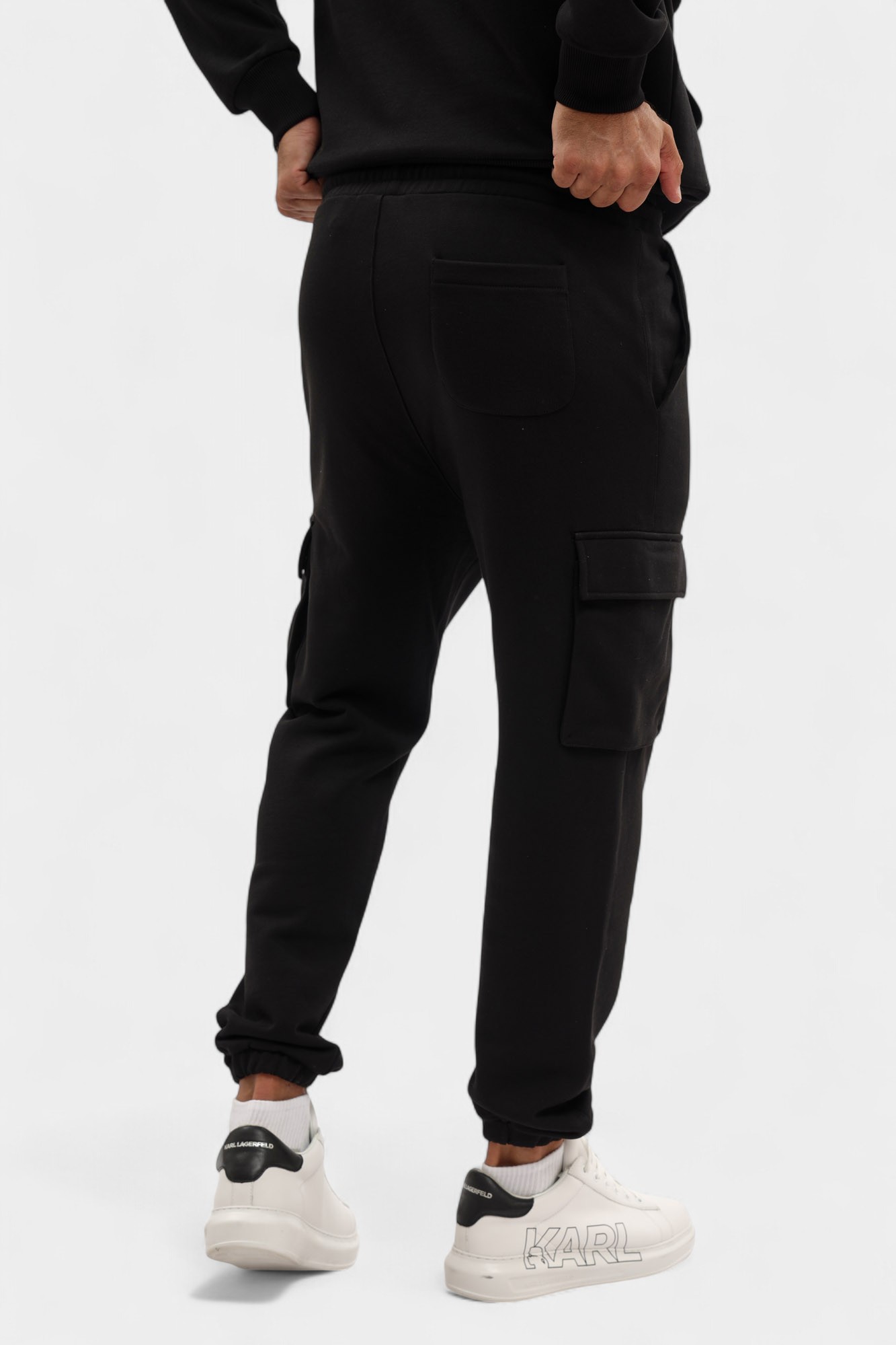 553904_705116 Брюки спортивные Karl Lagerfeld Черный