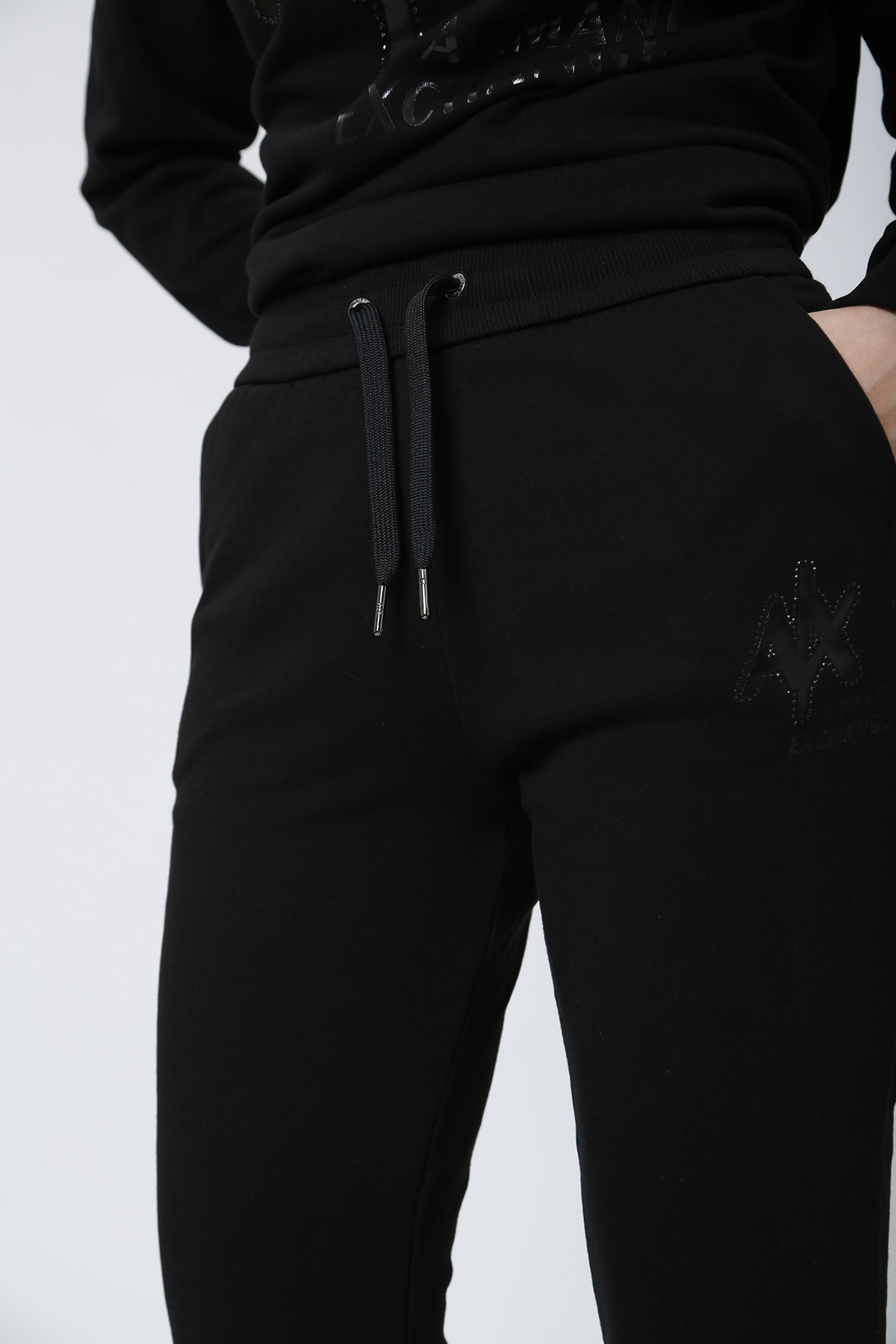 3RYP94_YJCZZ брюки спортивные armani exchange 