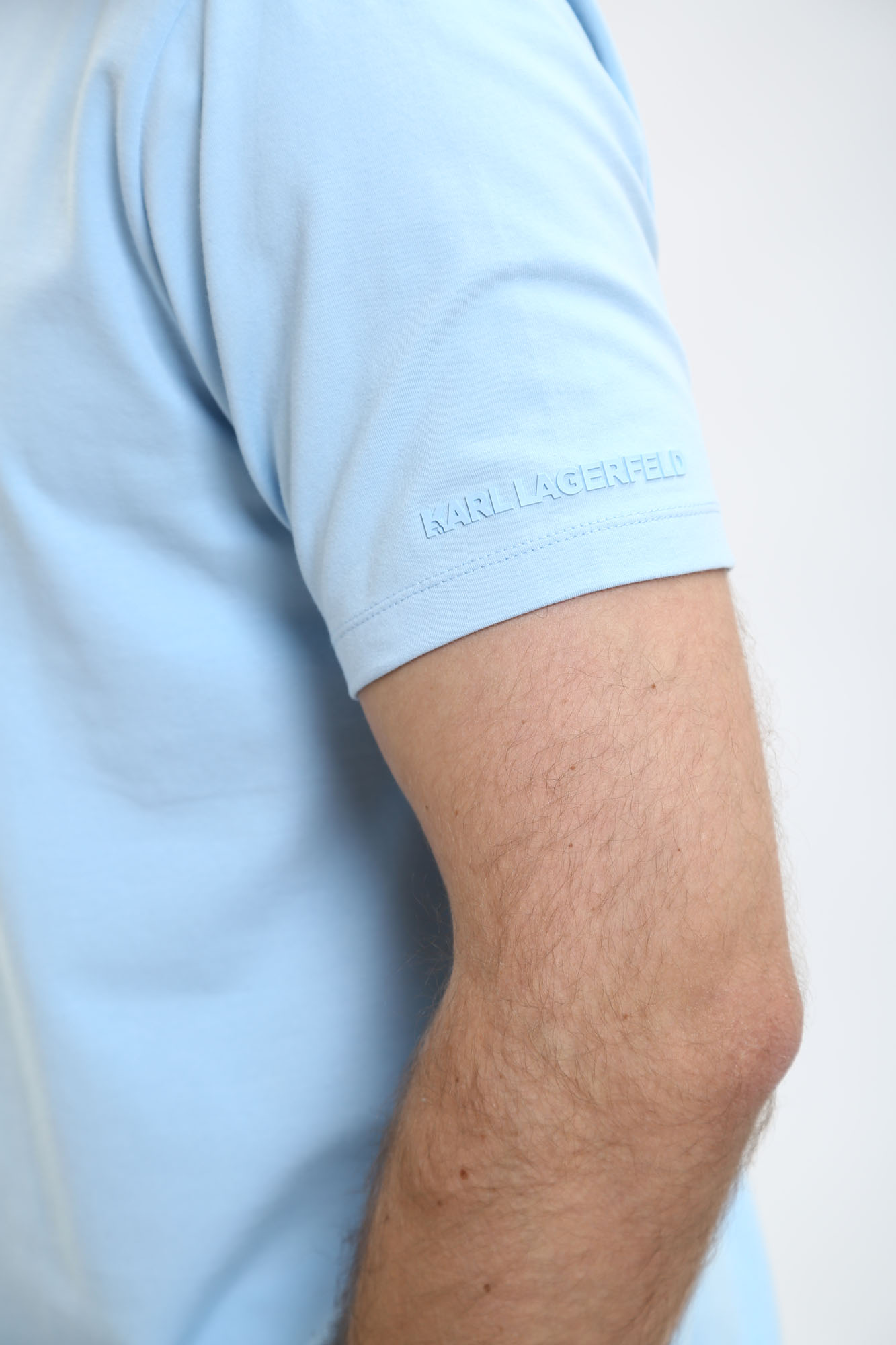 541221_755400 Футболка Karl Lagerfeld Голубой
