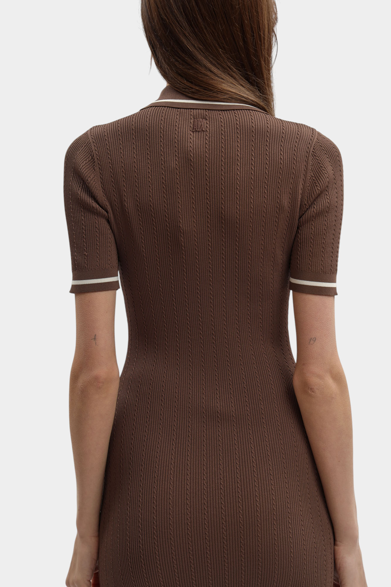 XW002244_AF10352 платье armani exchange 