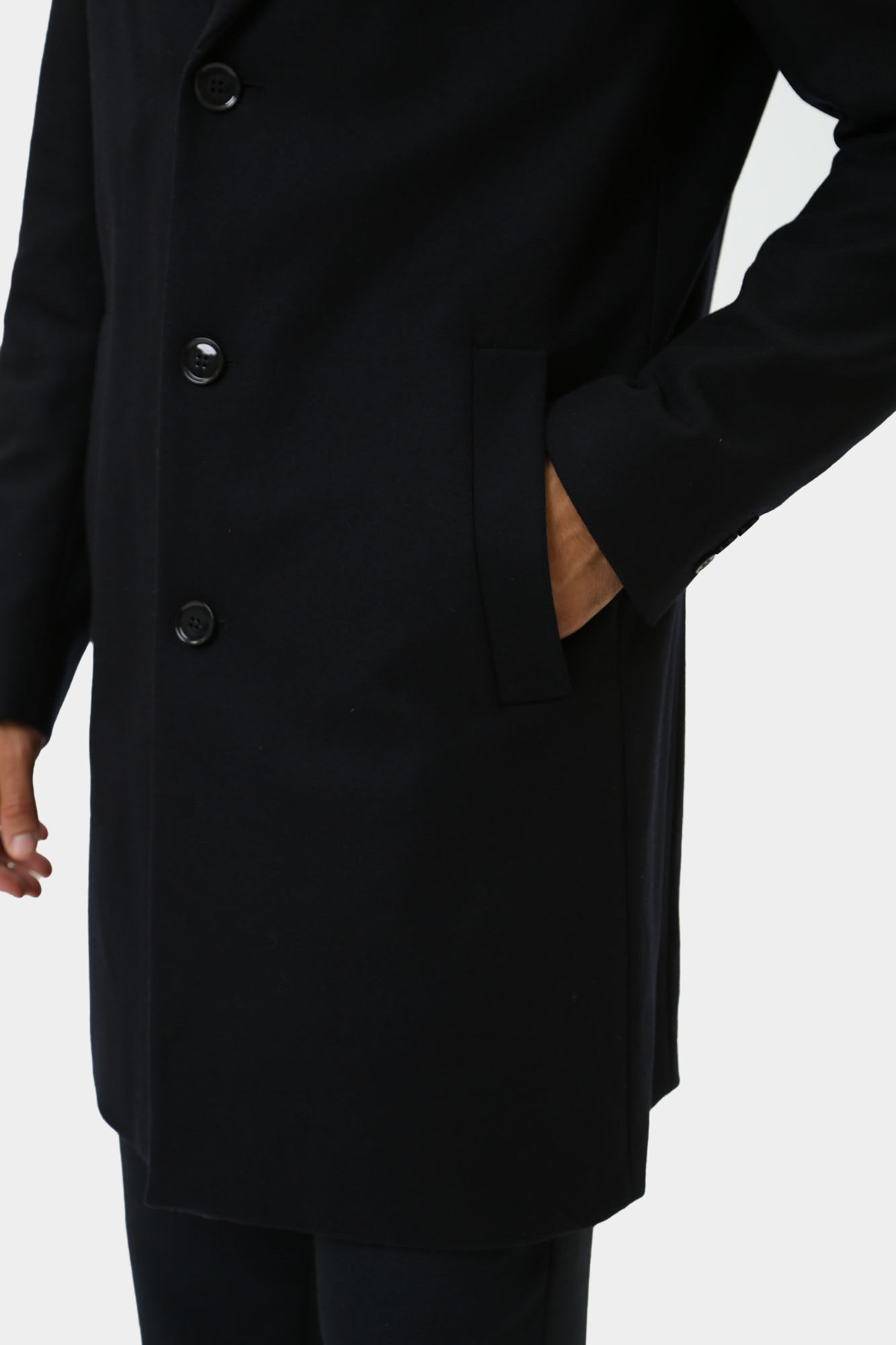 30043525_10016436 Пальто Strellson Синий