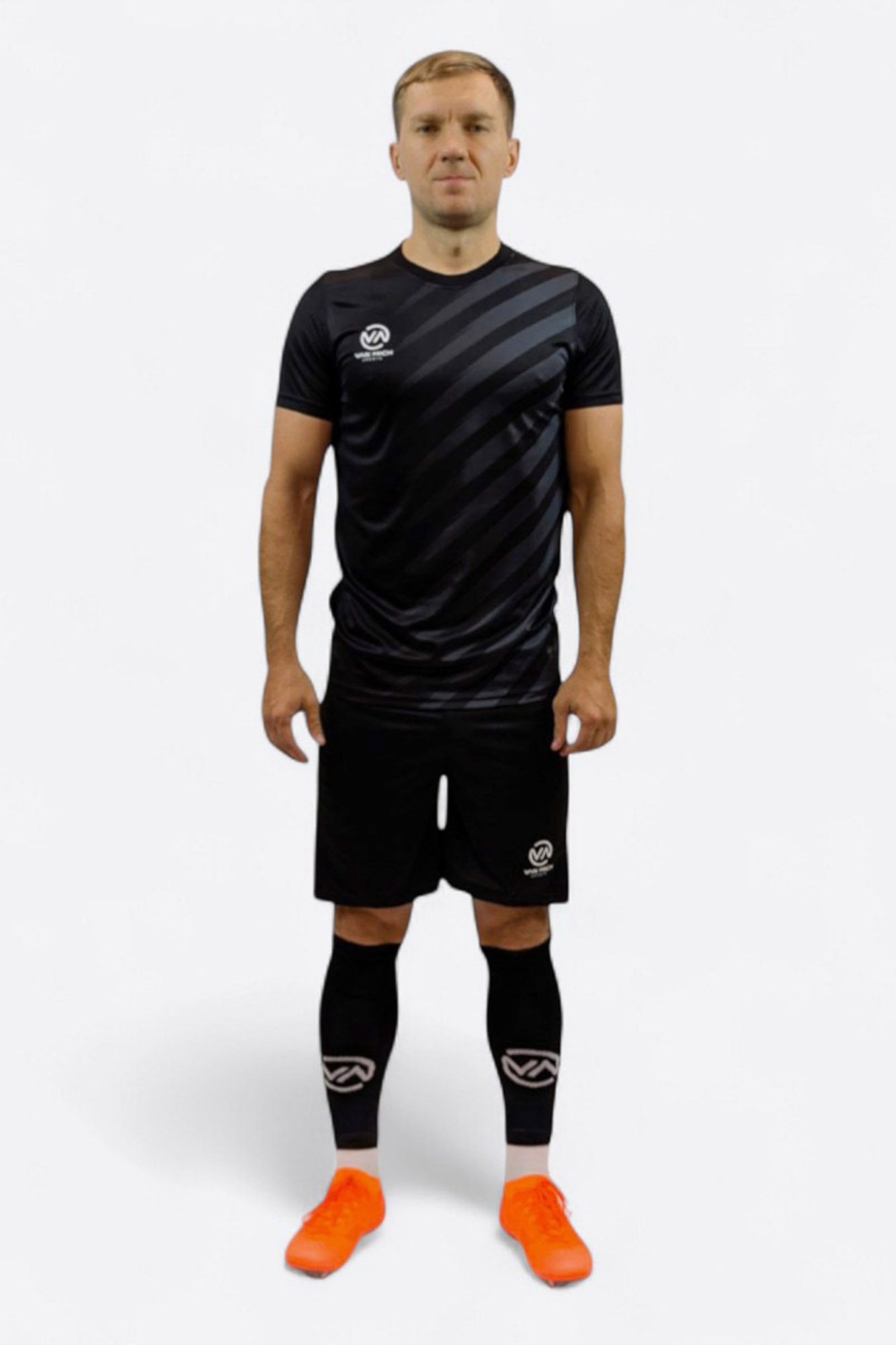 SH2403 Шорты игровые Van Mich Sports Черный