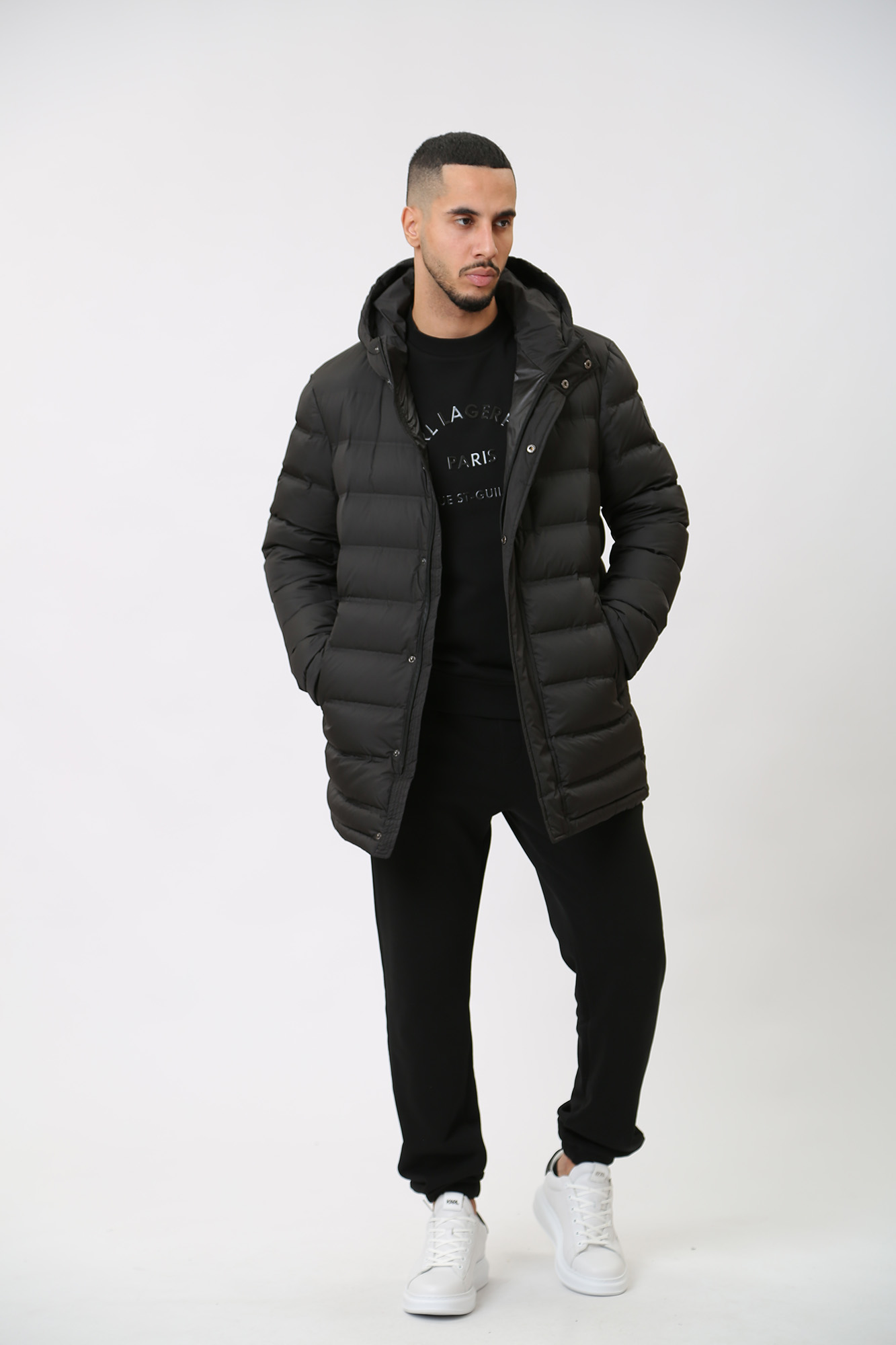 534593_505028 Куртка пуховая Karl Lagerfeld Черный