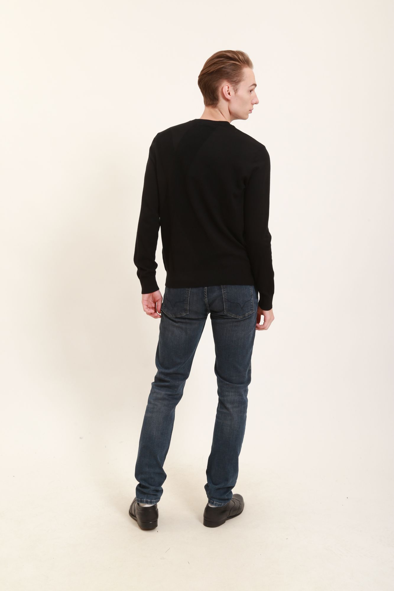 6KZM1A_ZML5Z Джемпер Armani Exchange Черный