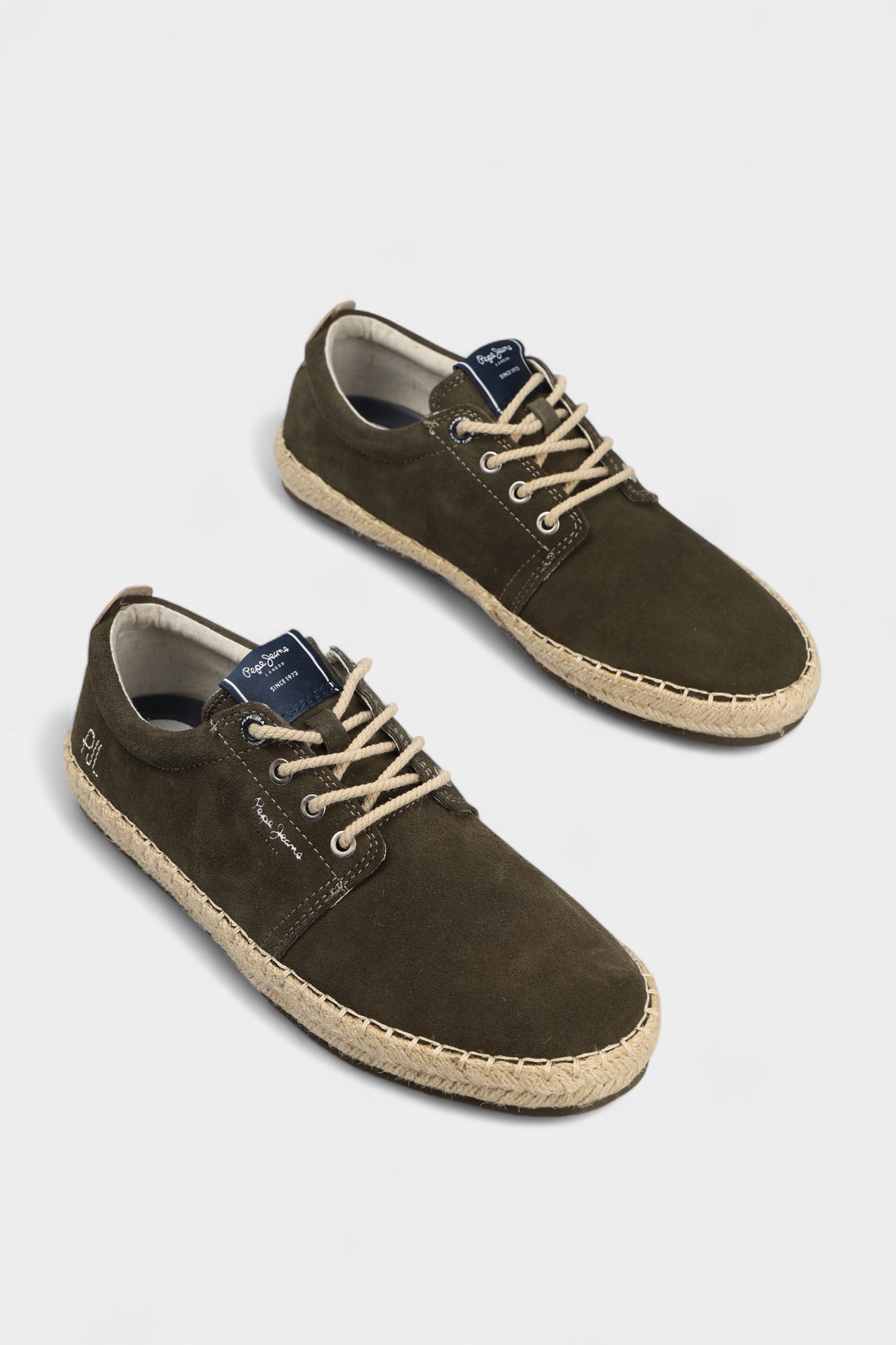 PMS10336 Эспадрильи Pepe Jeans Зеленый