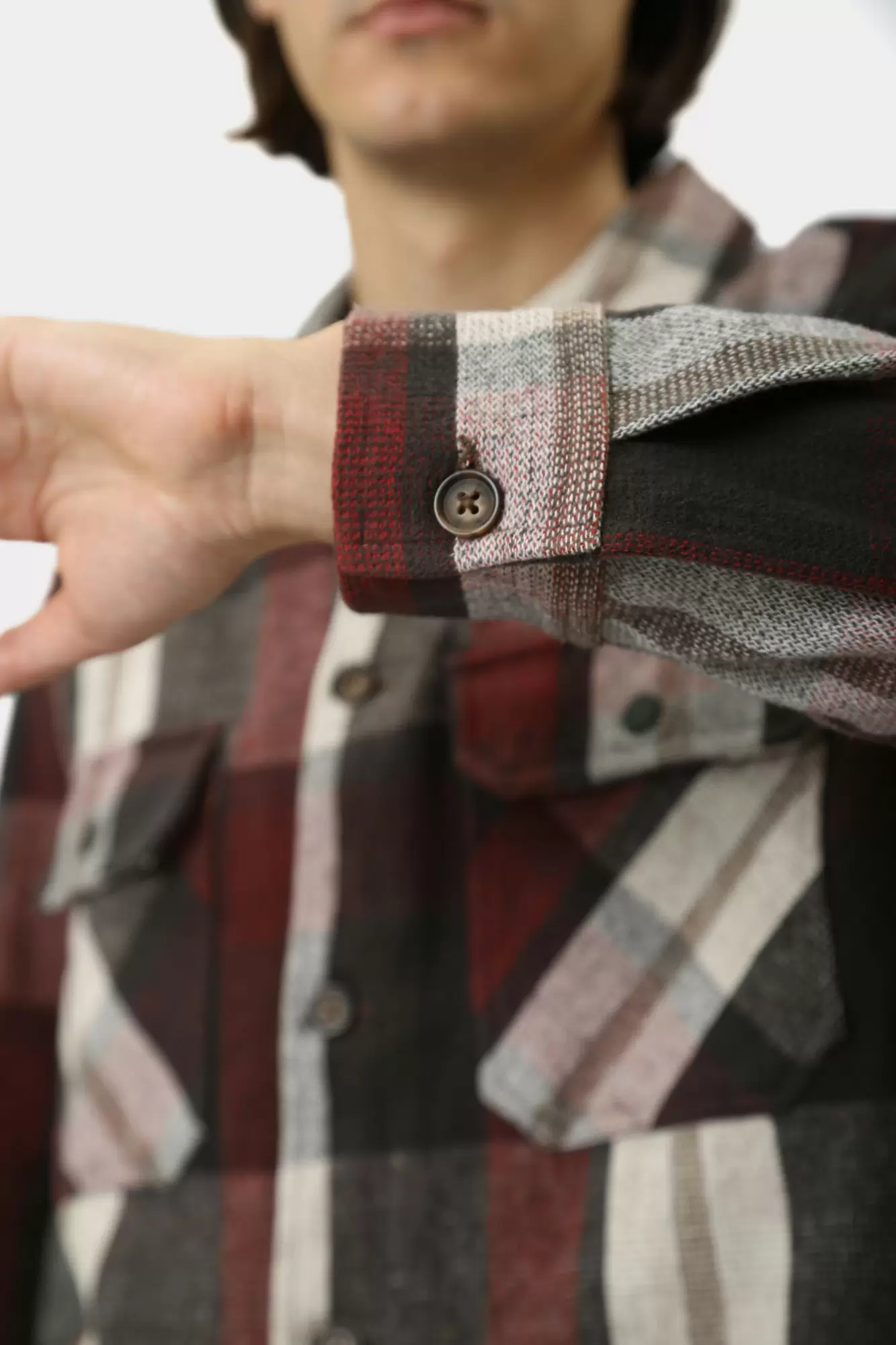 1015910 Рубашка Mustang Черный