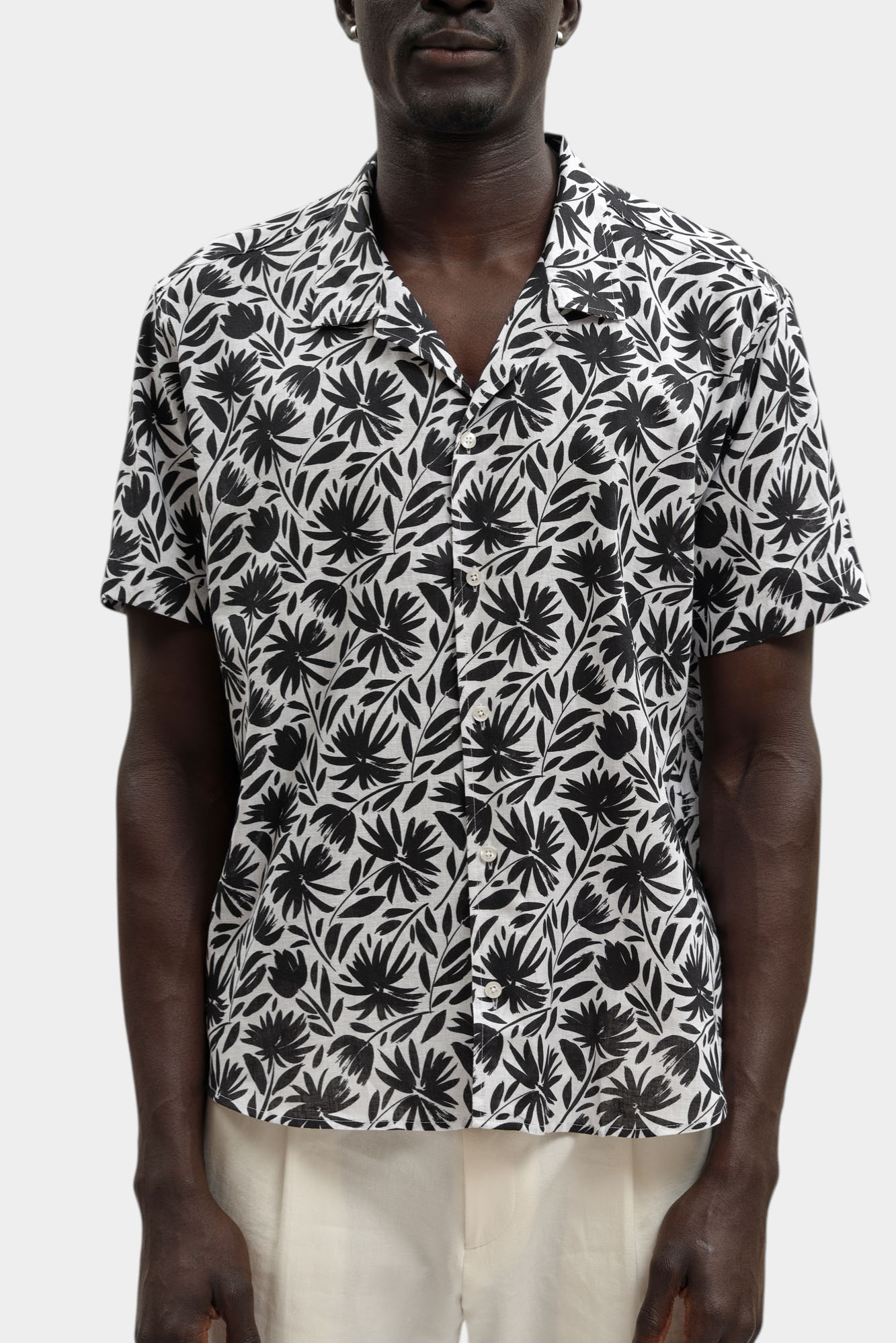 Рубашка Karl Lagerfeld Белый