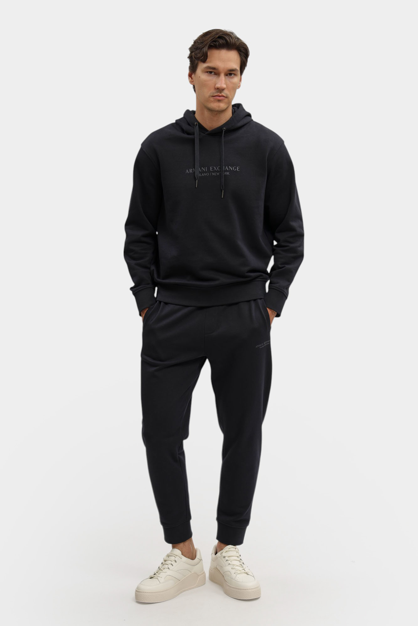 XM001294_AF20934 Худи Armani Exchange Синий