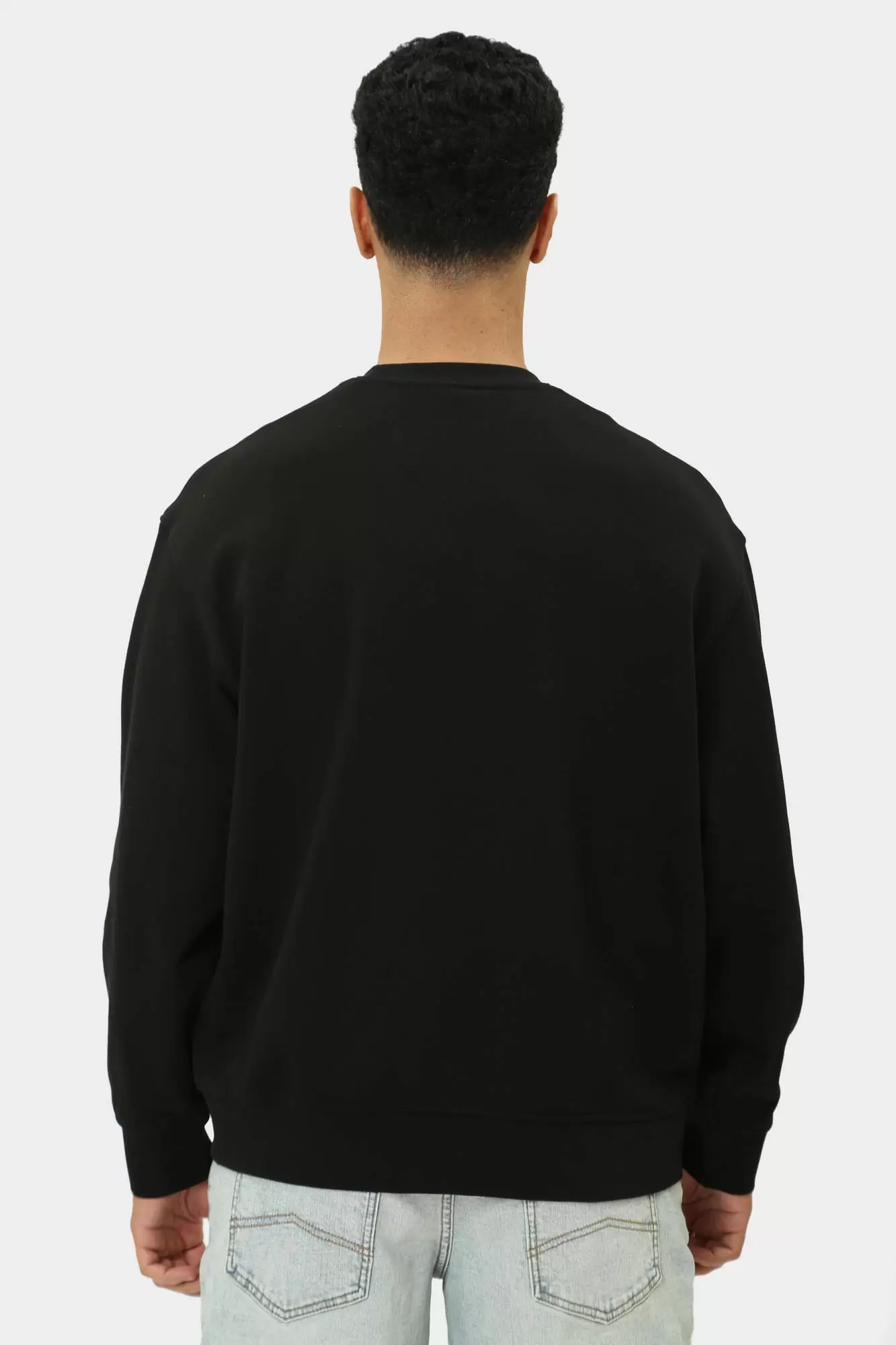 6DZMLF_ZJ4XZ_1200 Свитшот Armani Exchange Черный