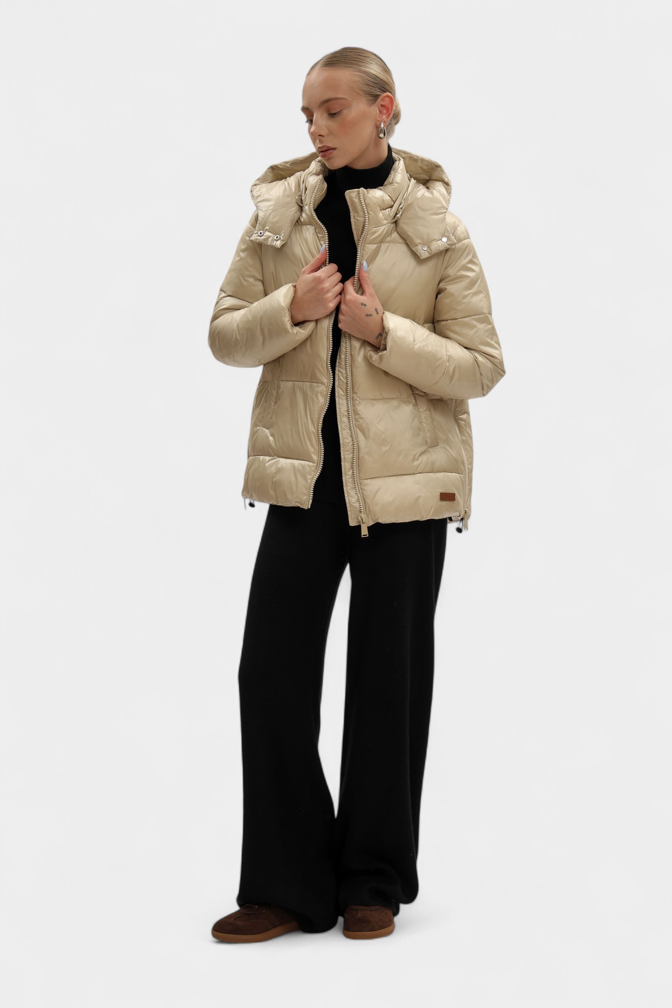 Куртка пуховая Trussardi