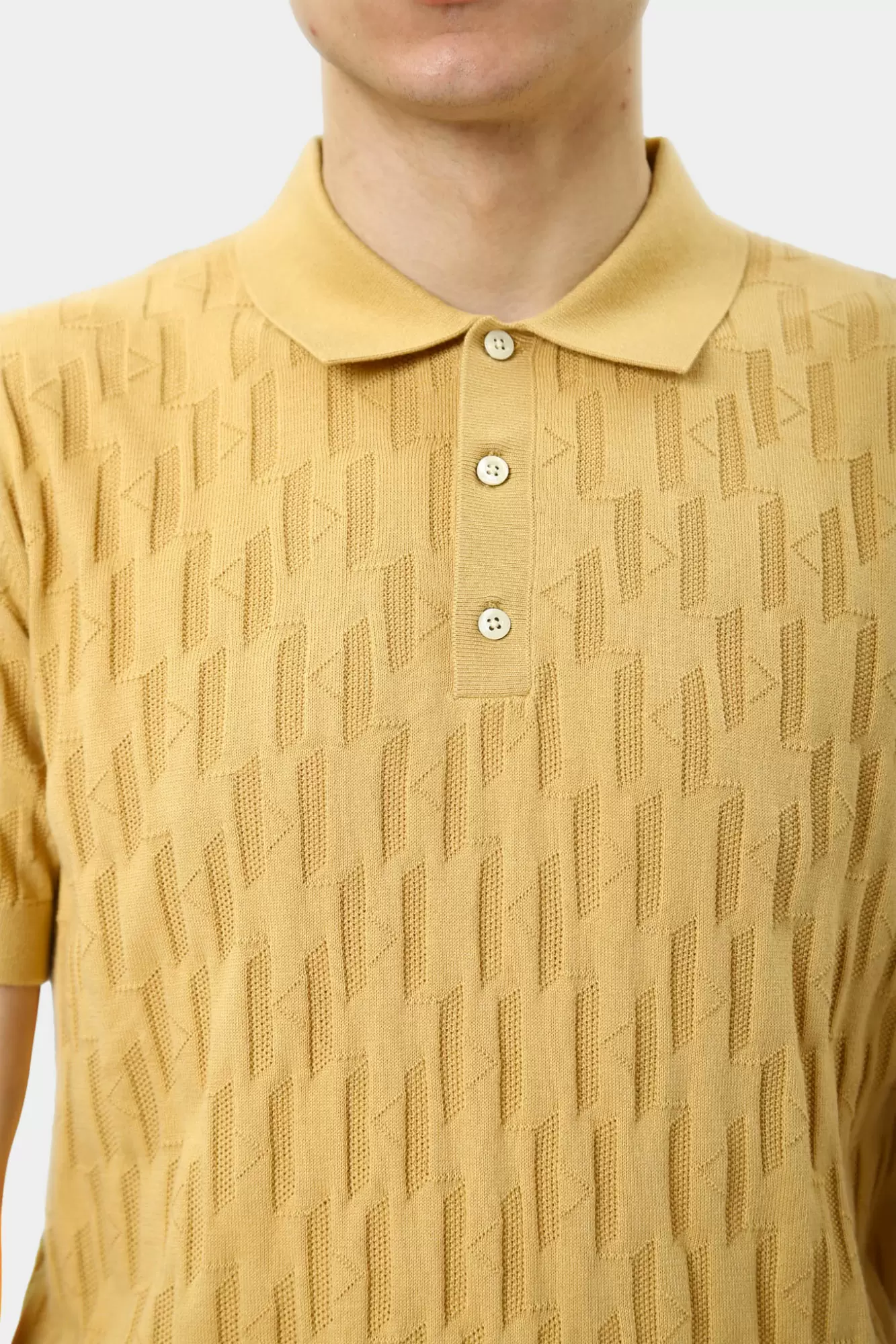 551306_655093 Поло Karl Lagerfeld Коричневый