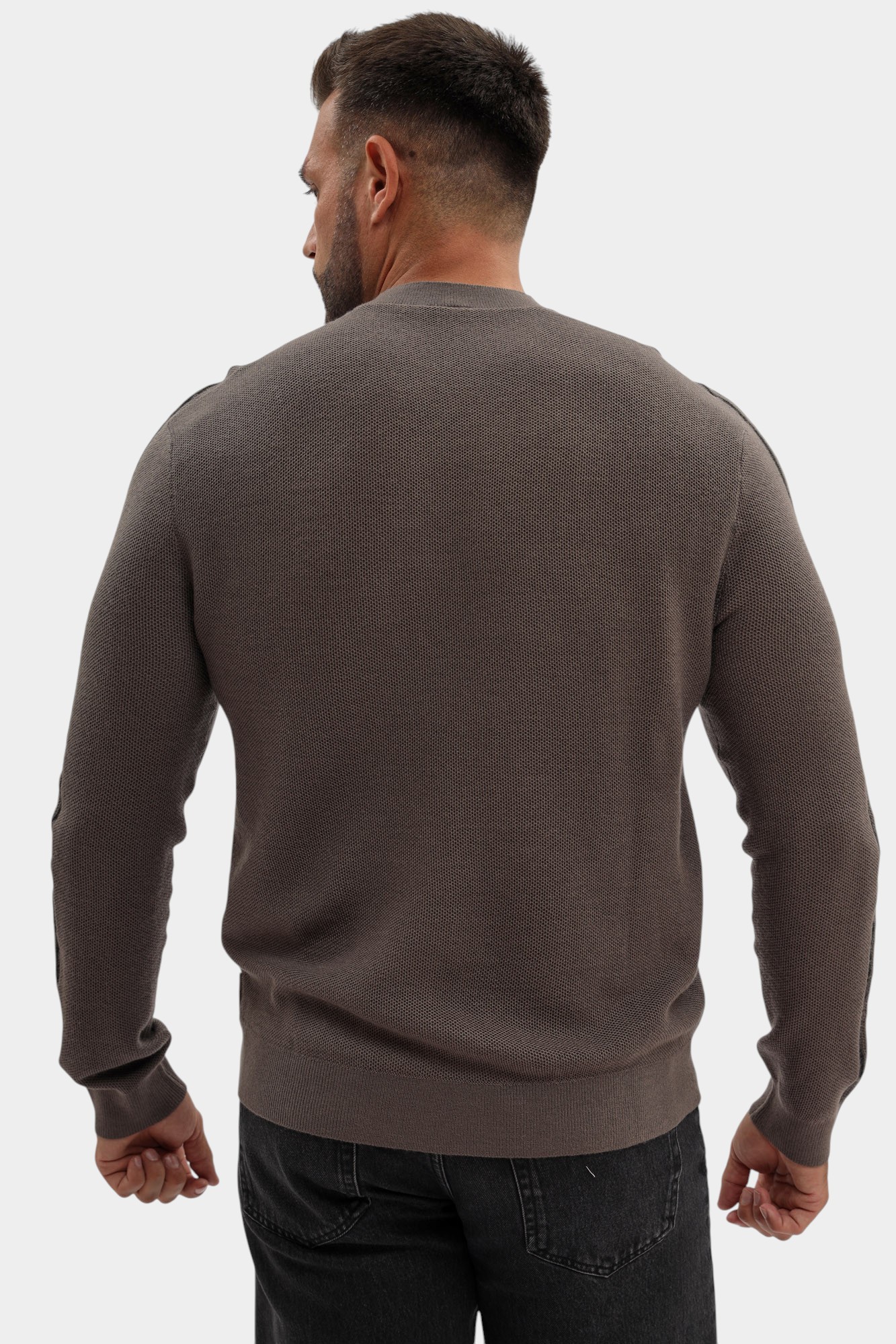 XM001318_AF11965 Джемпер Armani Exchange Серый