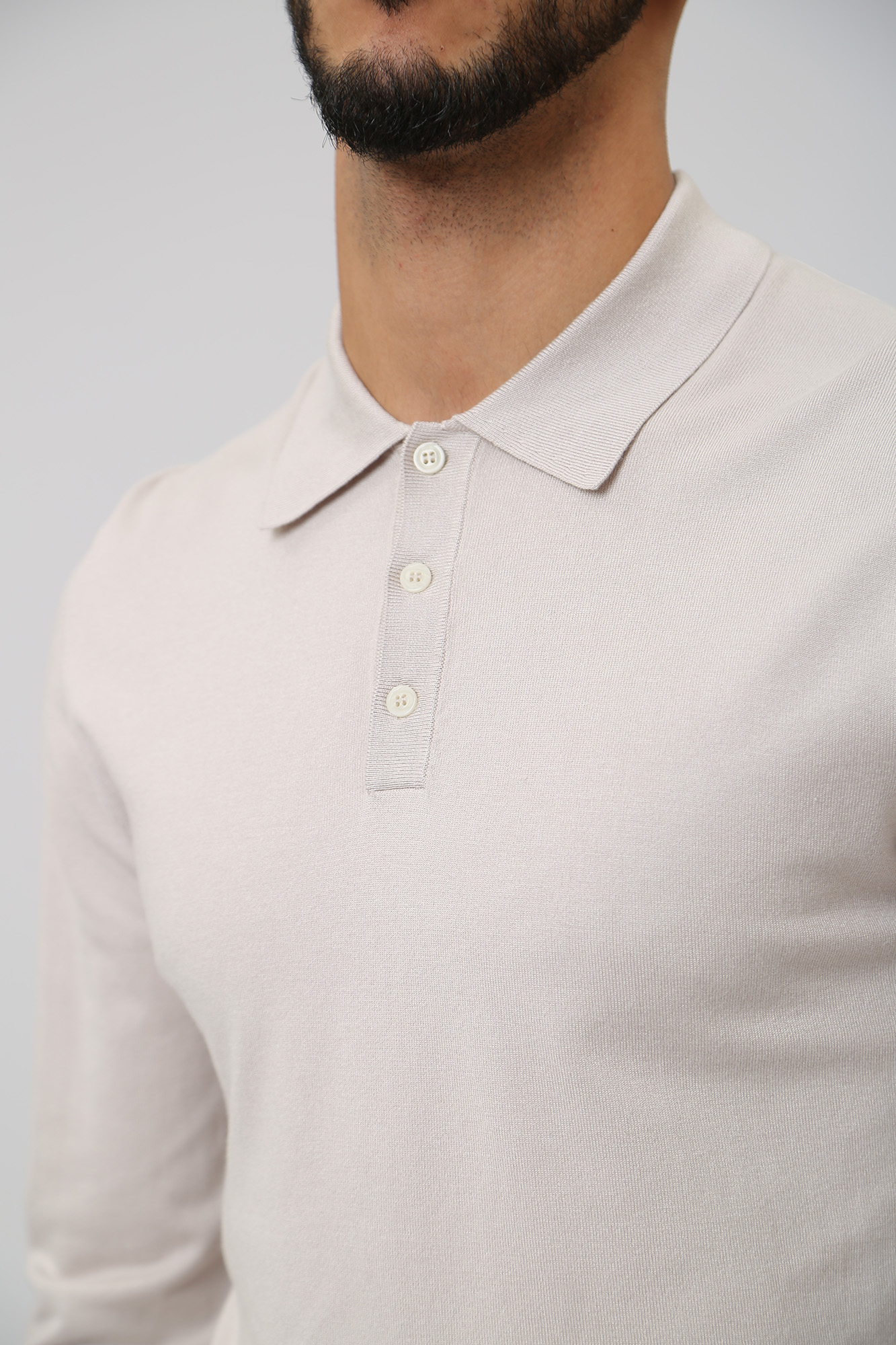 52M00748-0F000542 Джемпер Trussardi Серый