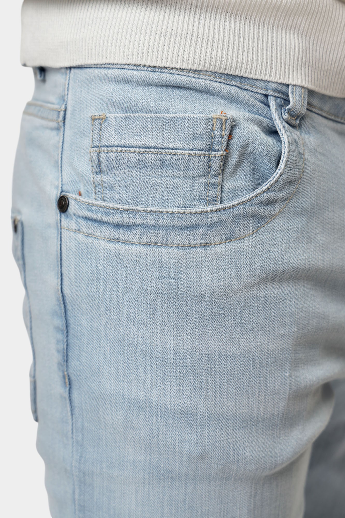 BMD0825S Брюки джинсовые Bikkembergs Синий