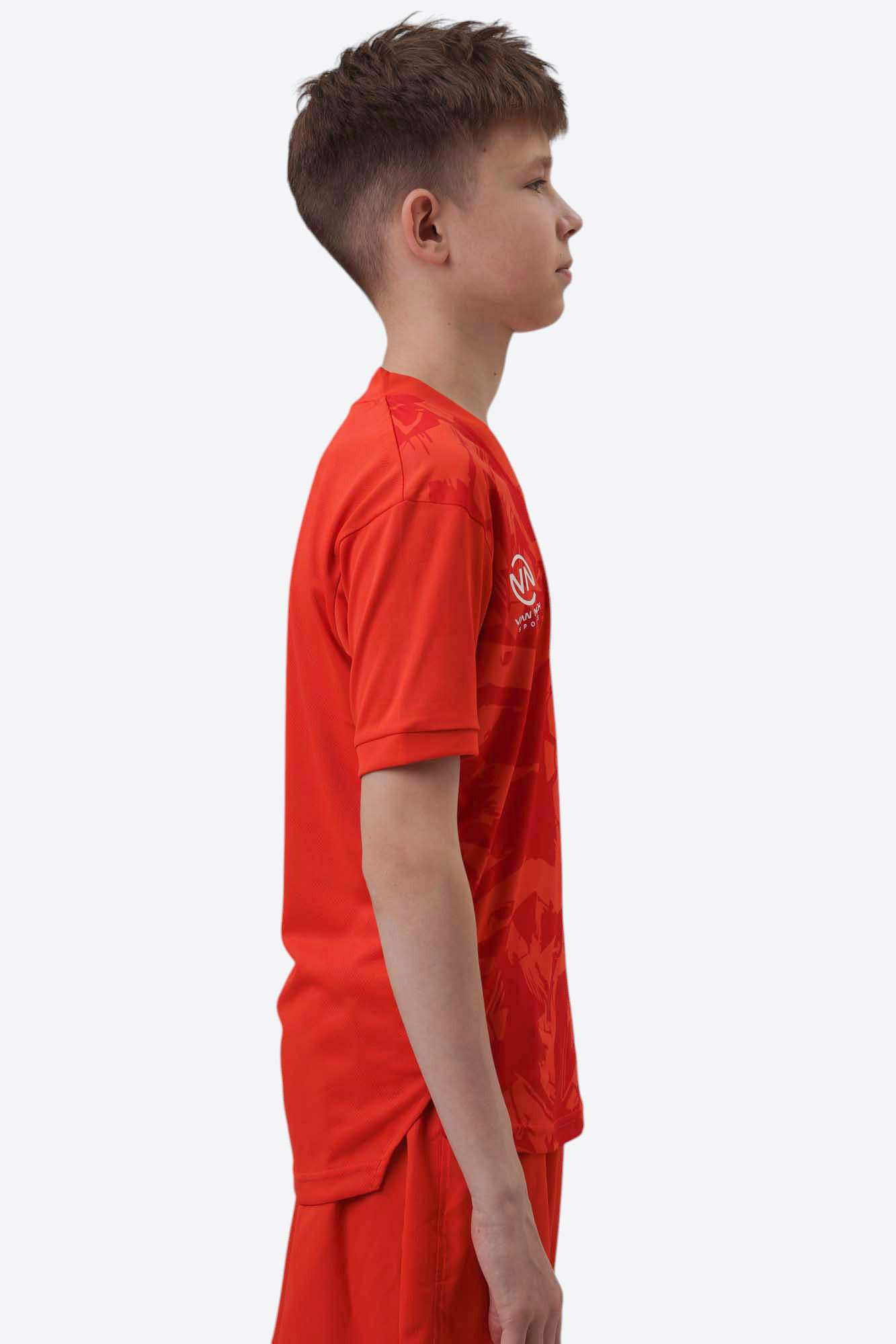 INDJ4299 Футболка игровая Van Mich Sports Красный