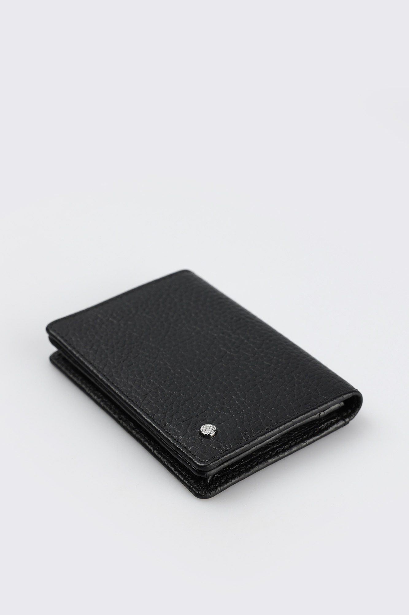 U35JFC00046C9 Кошелек Geox Черный