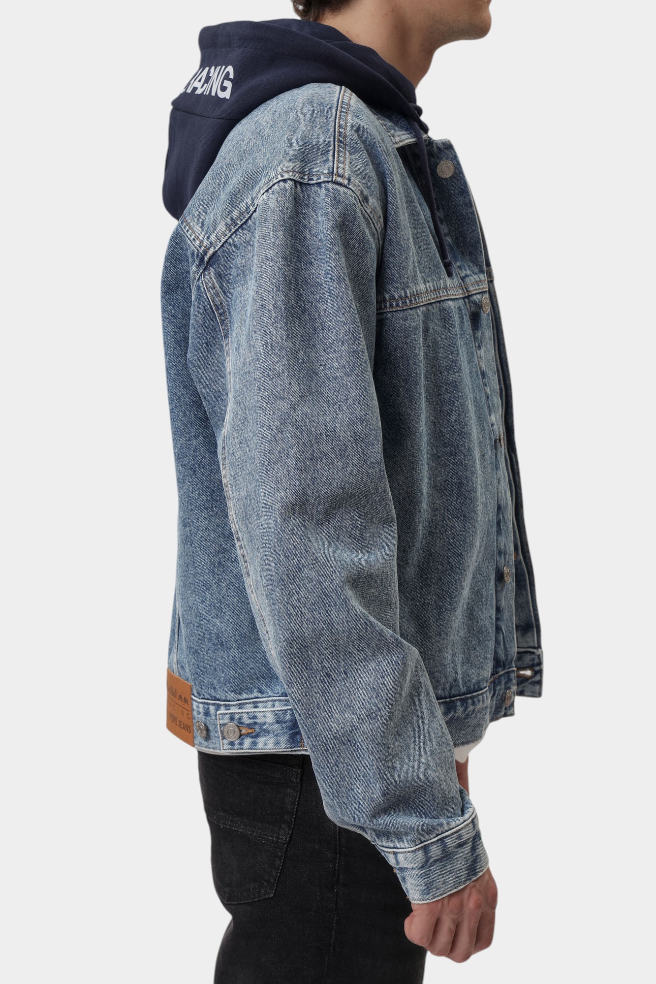 RM400020R Куртка джинсовая Pepe Jeans Синий