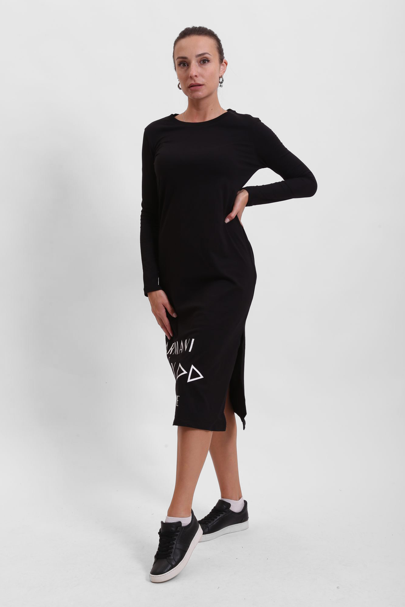 6KYA70_YJ3RZ платье armani exchange