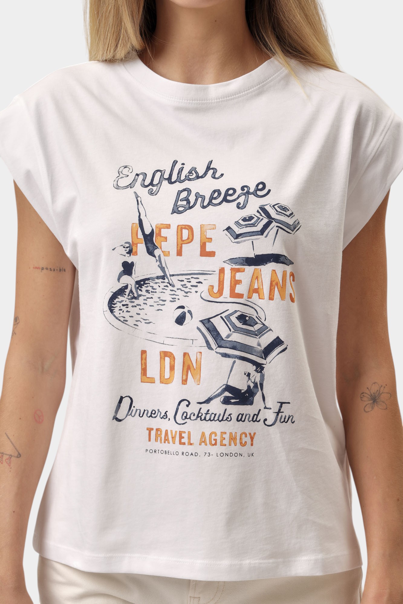 PL506029 футболка pepe jeans 