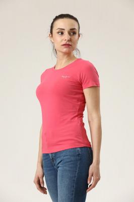 Брюки джинсовые Armani Exchange Хлопок Серый