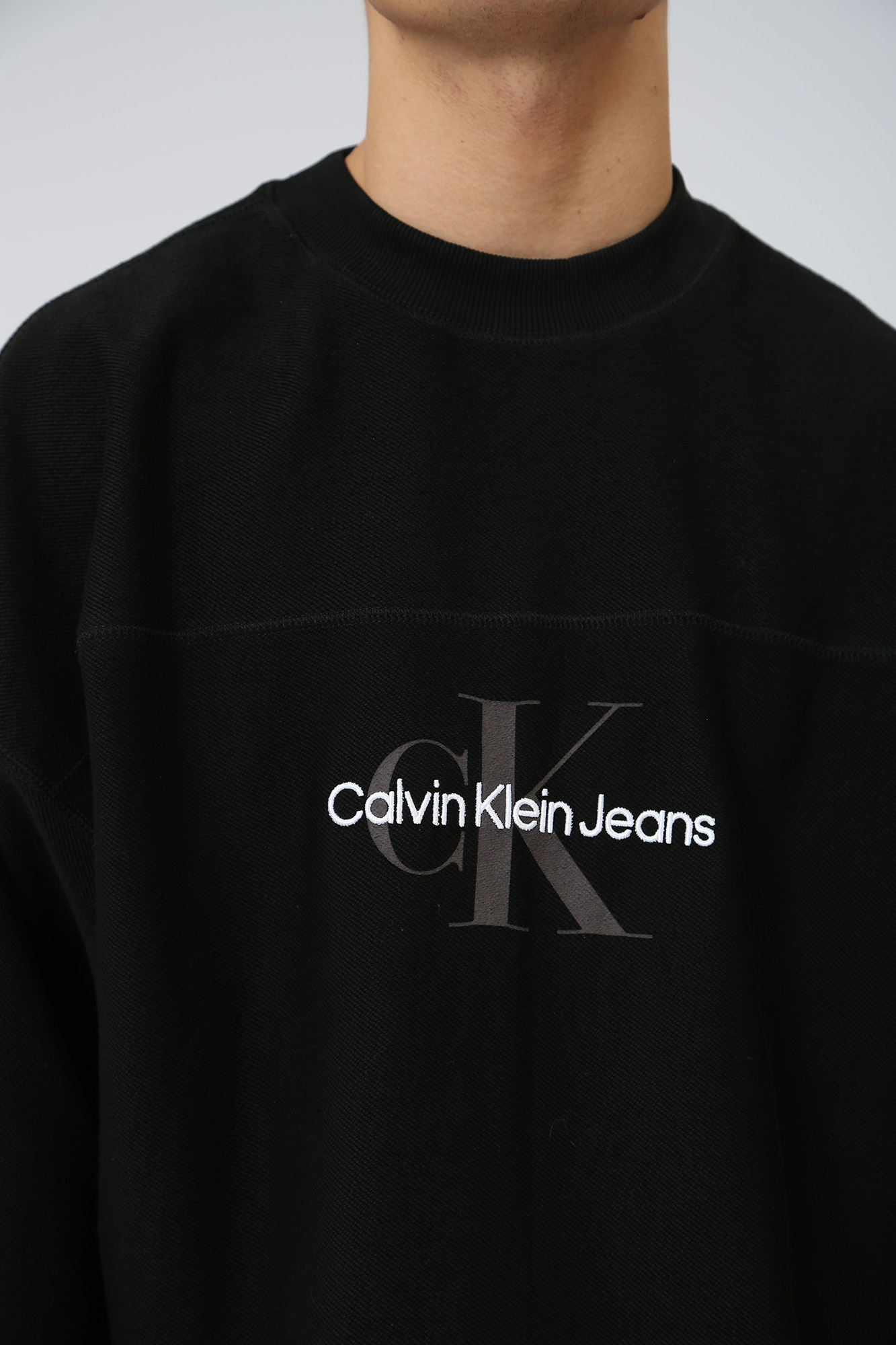 J30J321893 Свитшот Calvin Klein Jeans Черный