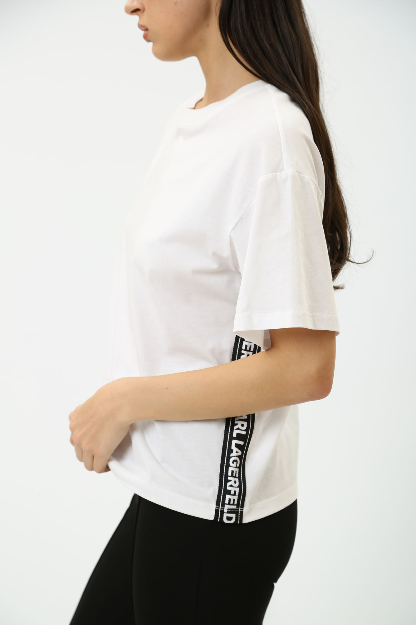 245W1703 футболка karl lagerfeld 