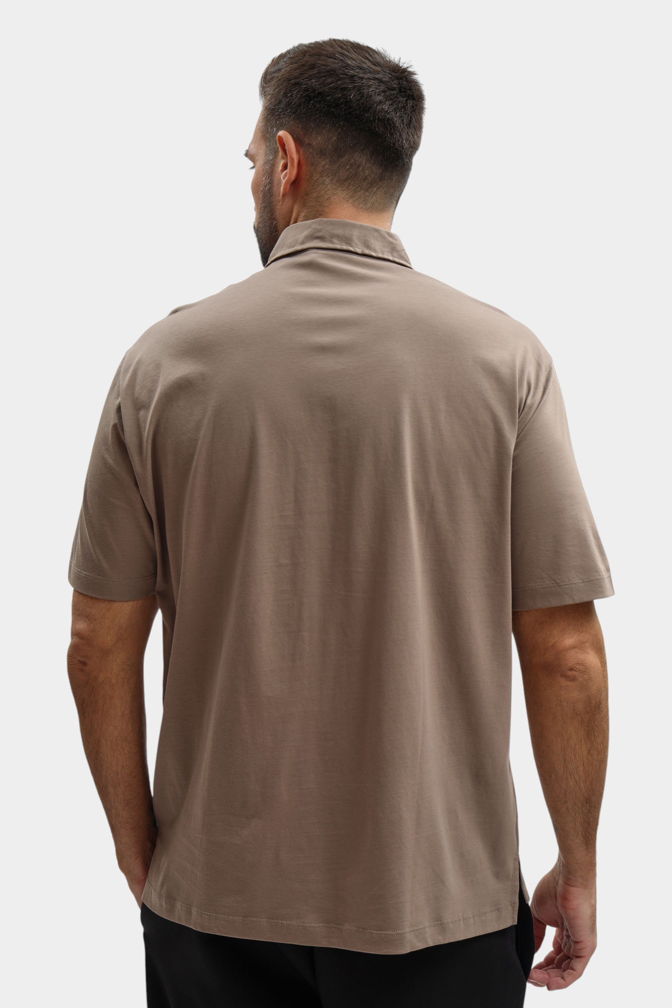 XM002209_AF10364 Поло Armani Exchange Коричневый