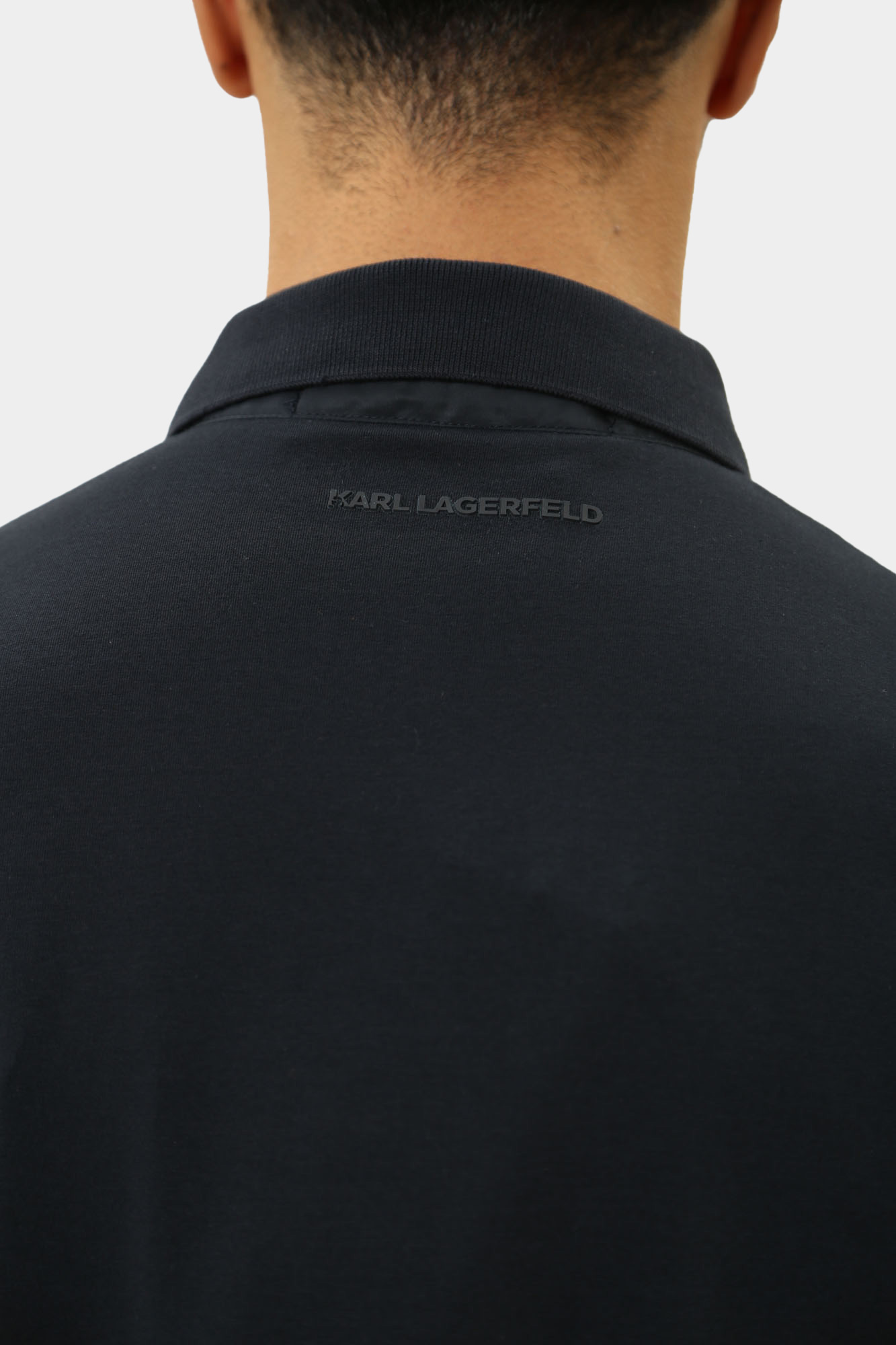 544221_745017 Поло Karl Lagerfeld Синий
