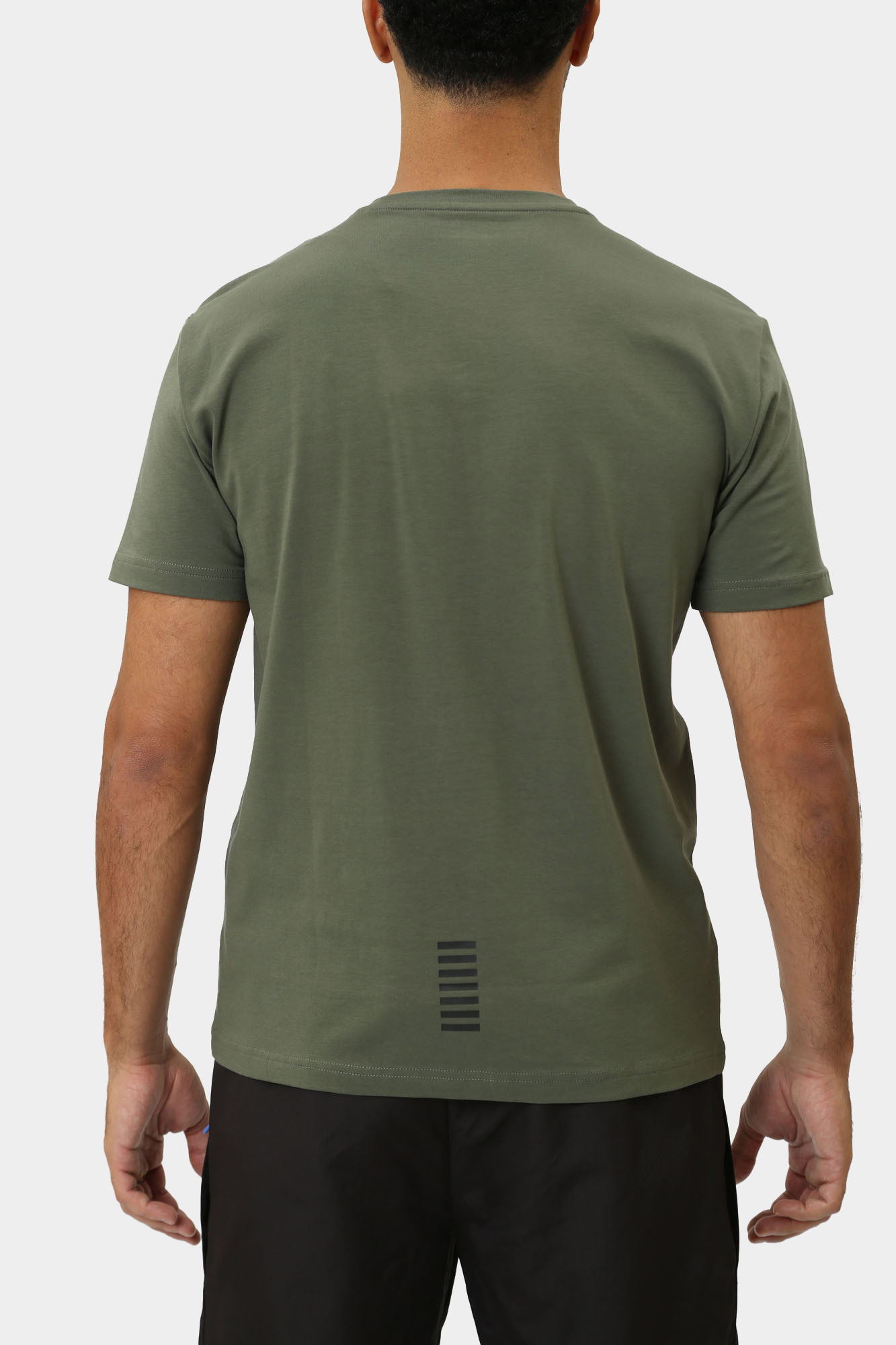 8NPT26_PJVQZ_1846 Футболка EA7 Зеленый